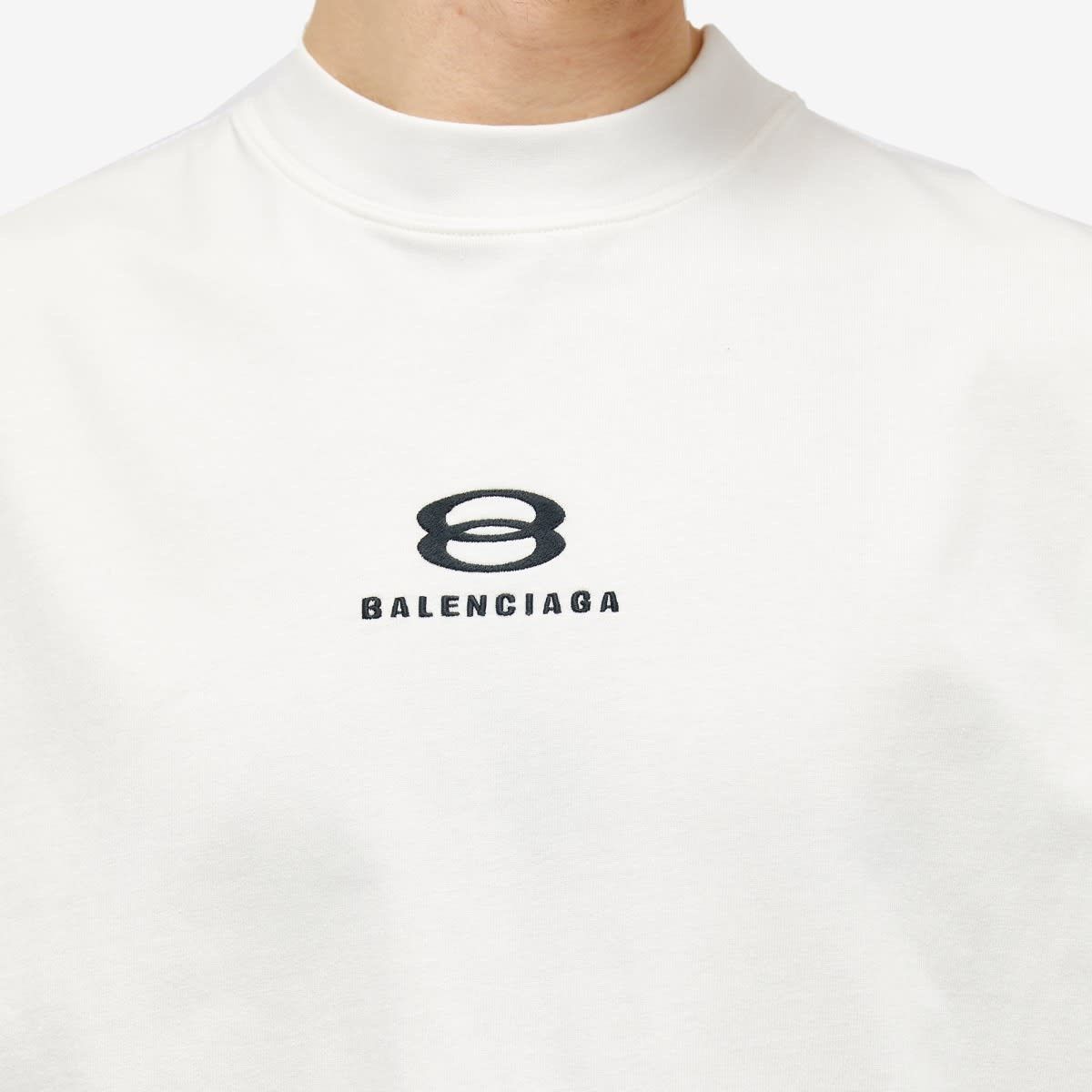 Balenciaga o1mt1gz0824 Unity Sports Deconstructed T-Shirt Oversized Size US XL / EU 56 / 4 - 5 Thumbnail