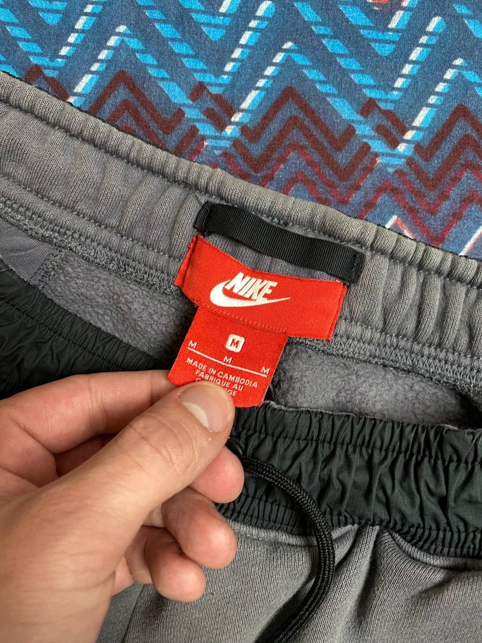 Nike Vintage Nike track pants streetwear Size US 32 / EU 48 - 2 Thumbnail