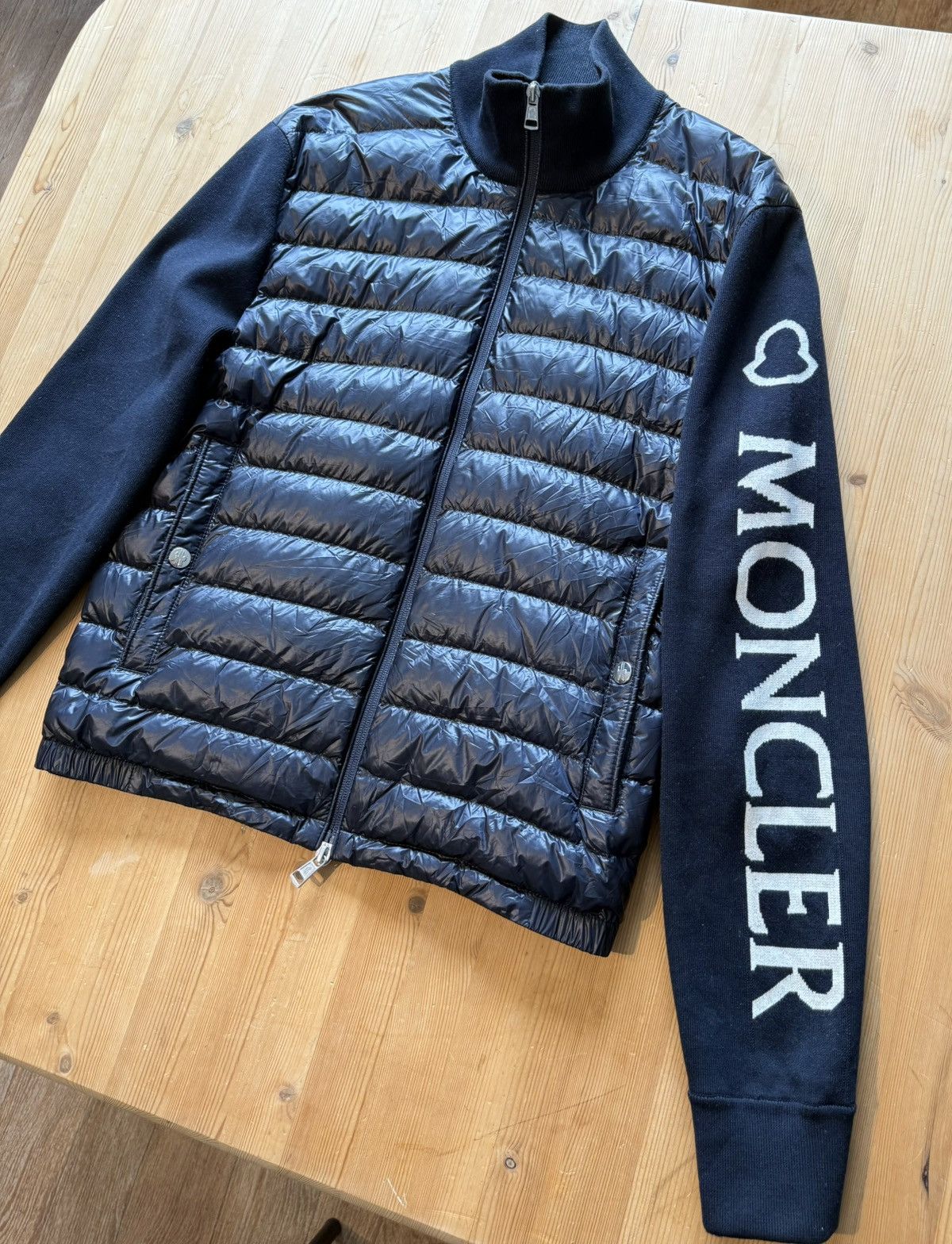 Moncler Moncler Tricot Cardigan Size US M / EU 48-50 / 2 - 6 Thumbnail