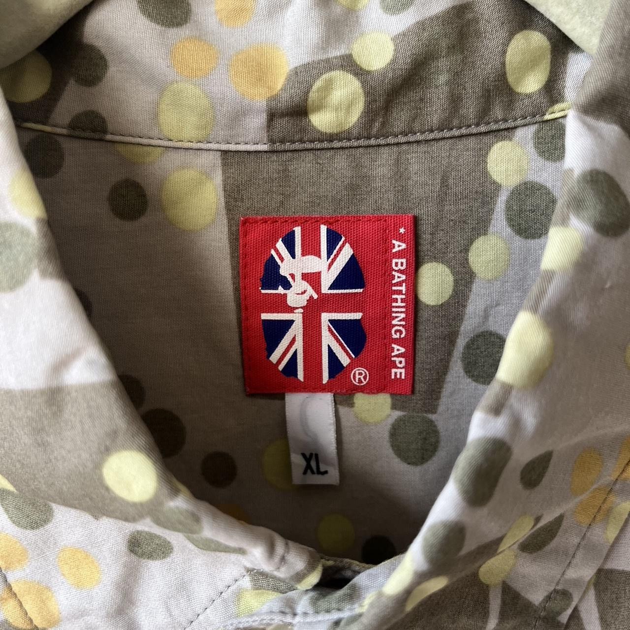 Bape Vintage BAPE button up shirt Size US XL / EU 56 / 4 - 4 Thumbnail