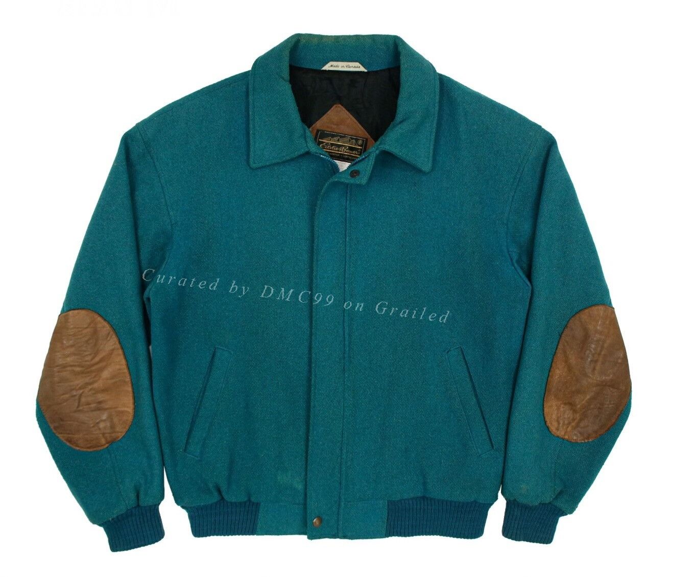 Vintage Vintage Eddie Bauer 1980s Wool Jacket Size US M / EU 48-50 / 2 - 1 Thumbnail