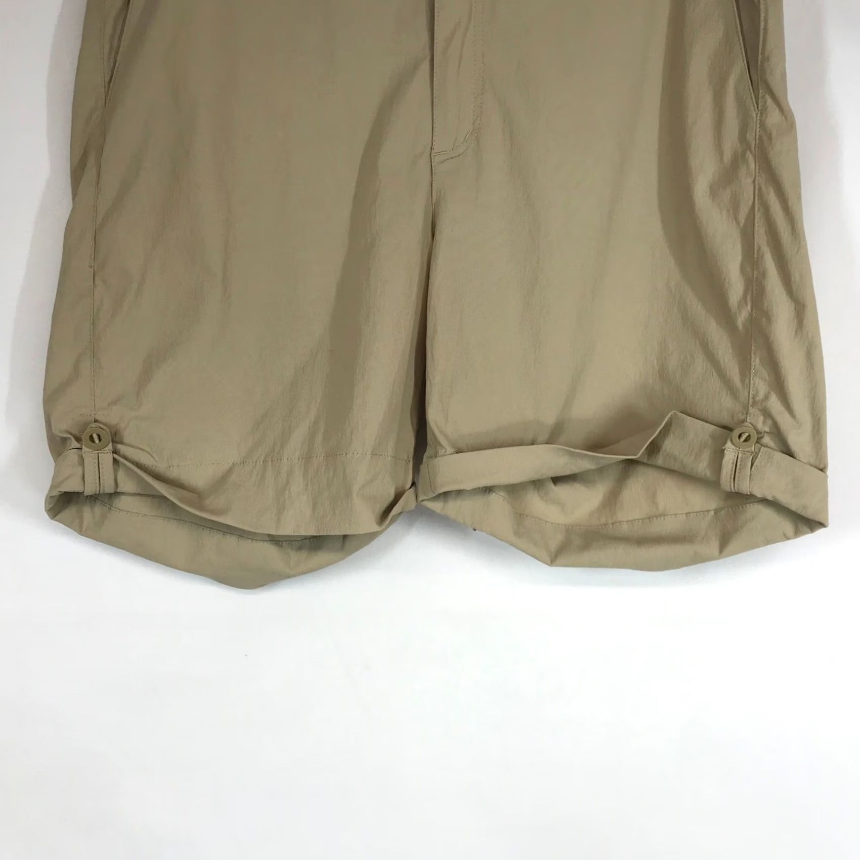 Helly Hansen Helly Hansen Womens Tan Hiking Shorts Roll Up Hem Technical Outdoor Khaki 8 Size 30" / US 8 / IT 44 - 3 Thumbnail