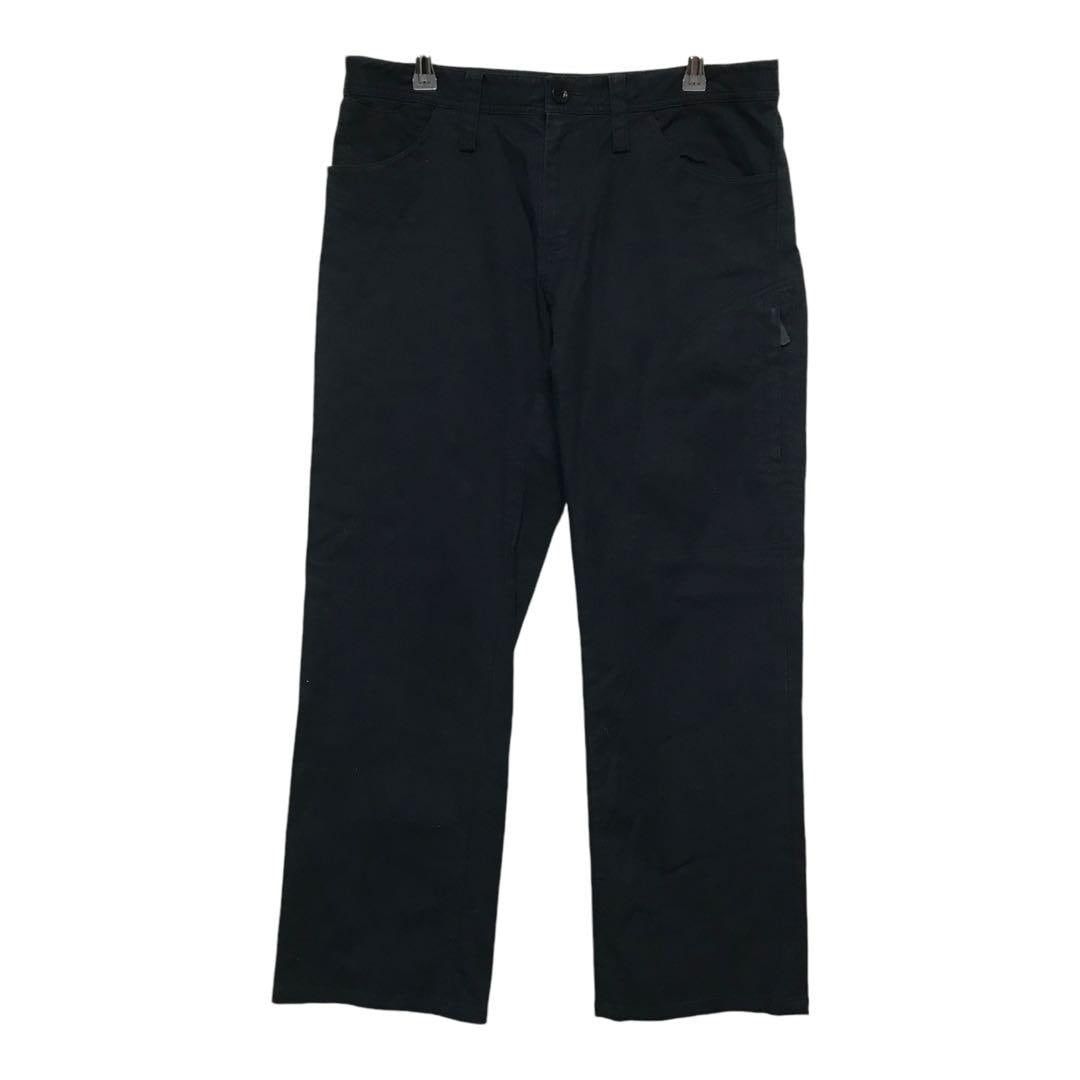 Y-3 cotton straight pants