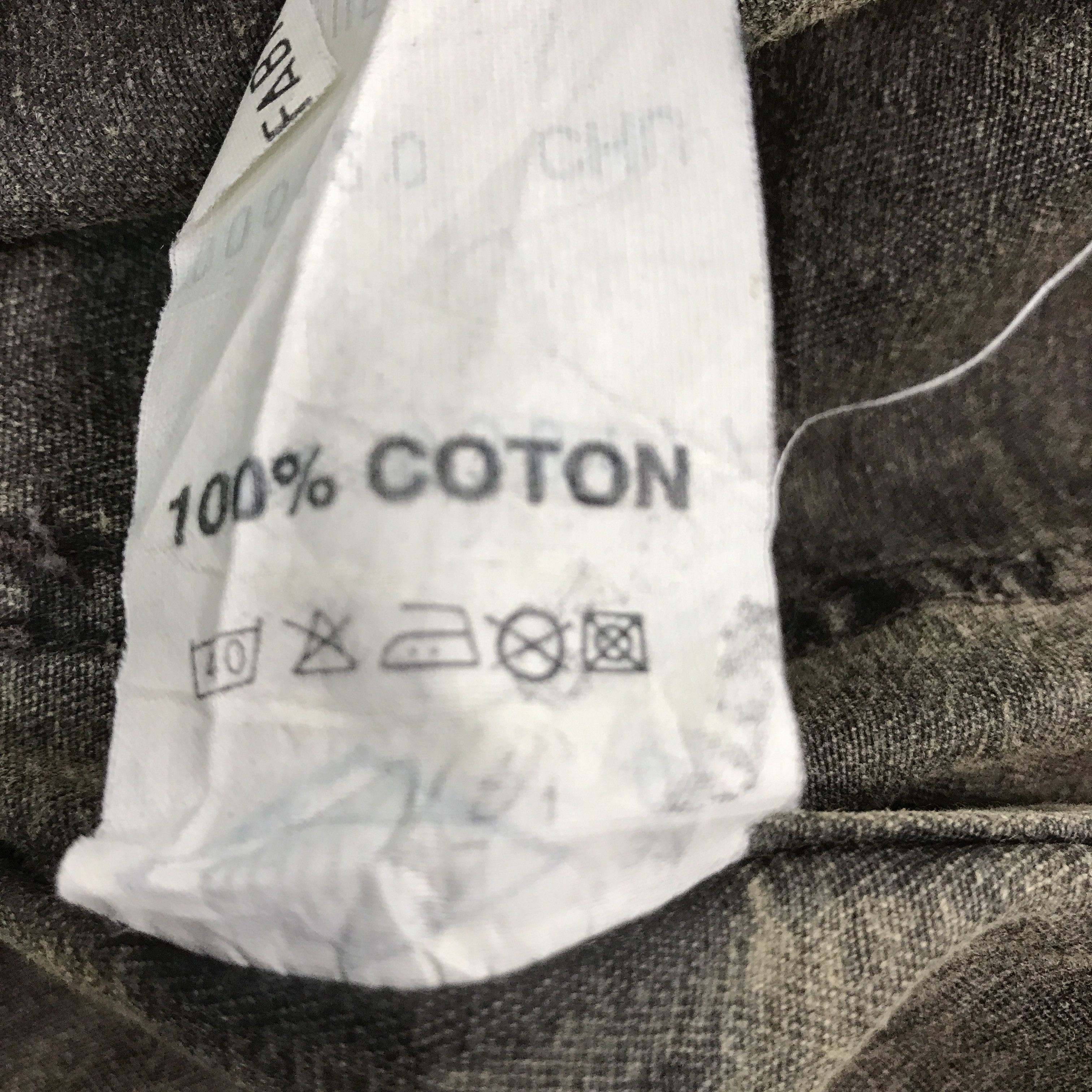 Danton DANTON BUTTON BLACK FADED JACKET Size US L / EU 52-54 / 3 - 12 Thumbnail