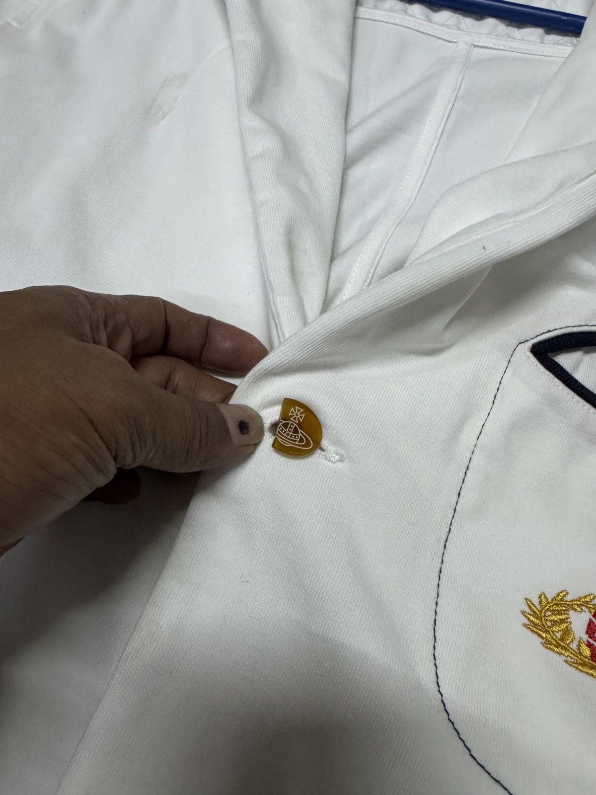 Designer × Vivienne Westwood Vintage Vivienne Westwood logo Jacket Size US L / EU 52-54 / 3 - 2 Thumbnail