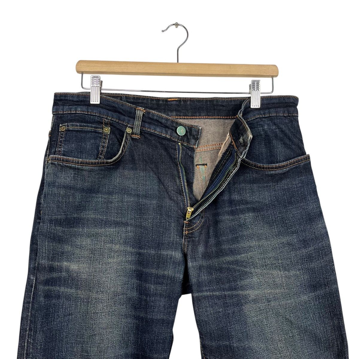 Edwin Vintage Edwin Lot EB407 Denim Jeans Size US 33 - 14 Thumbnail