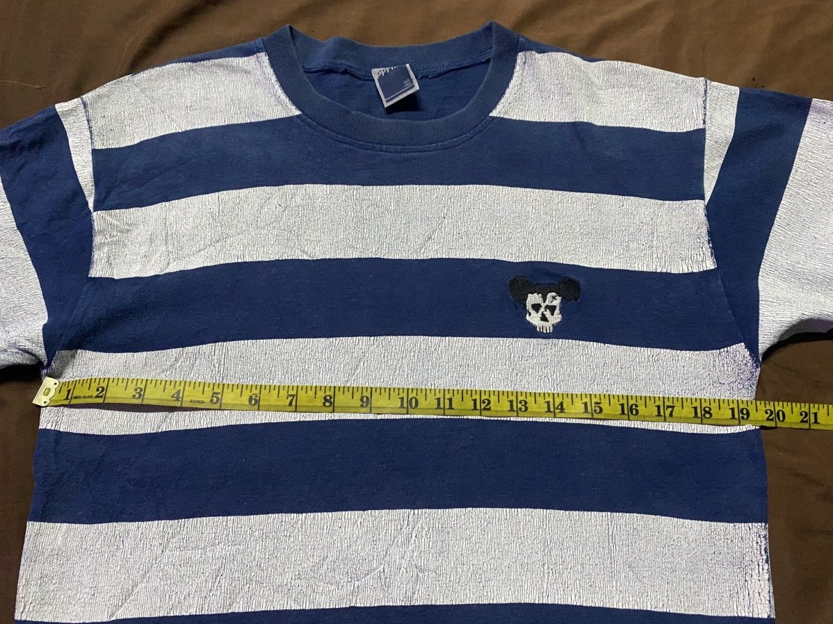 If Six Was Nine ❗️SALE❗️PPFM No Pain No Gain Distressed Stripe Tee Size US M / EU 48-50 / 2 - 8 Thumbnail