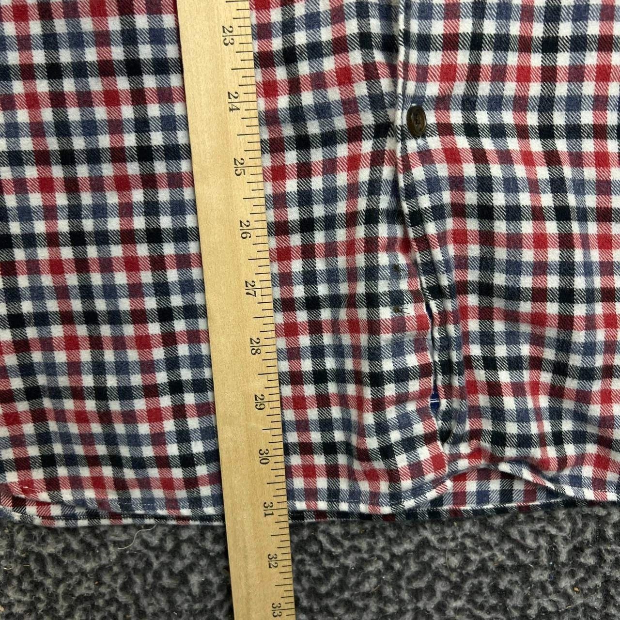 Orvis Orvis Button Down Shirt Men Flannel Plaid Cotton XL Size US XL / EU 56 / 4 - 3 Thumbnail