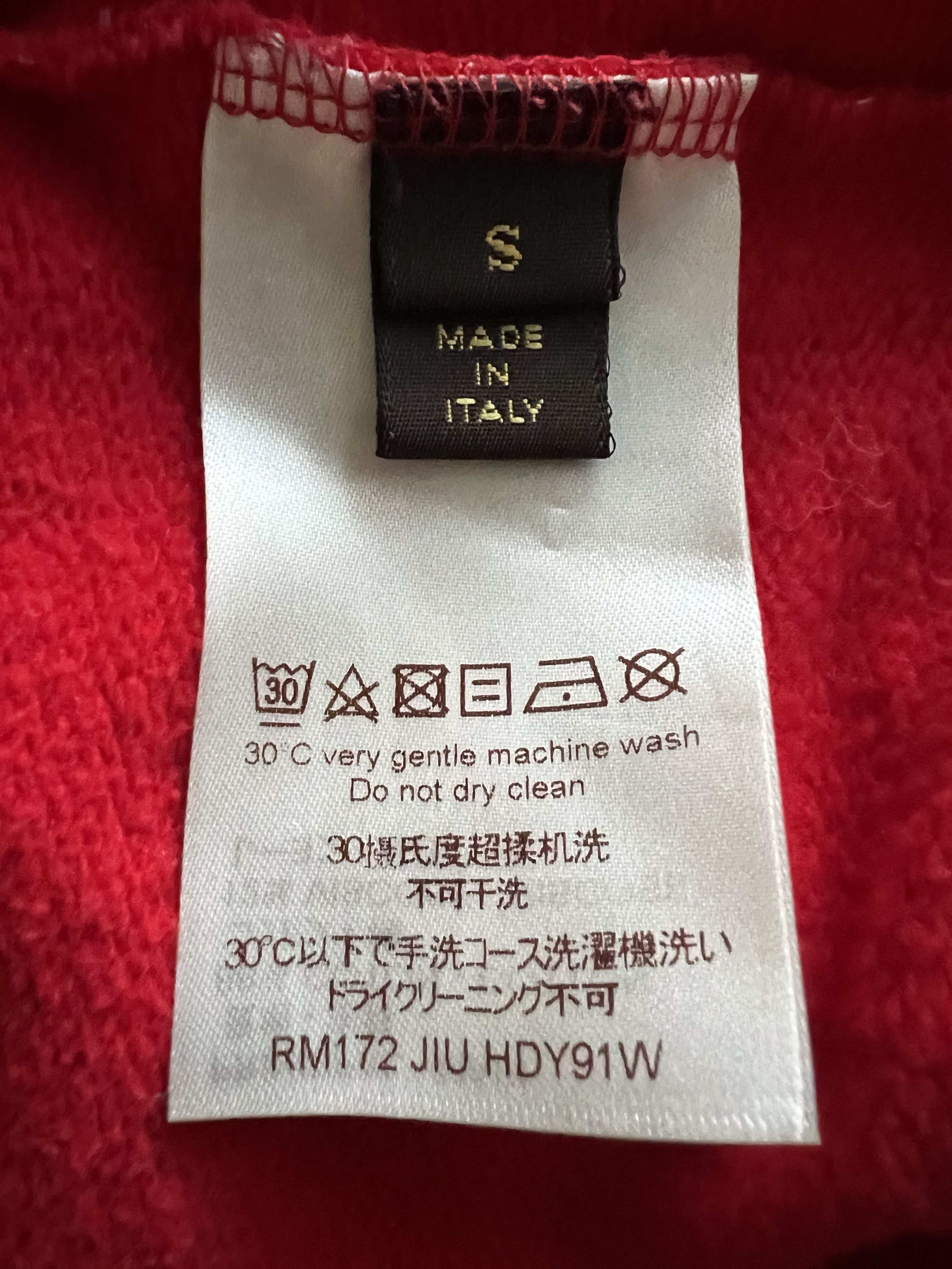 Louis Vuitton × Supreme Louis Vuitton x Supreme Box Logo Hoodie Size US S / EU 44-46 / 1 - 13 Thumbnail
