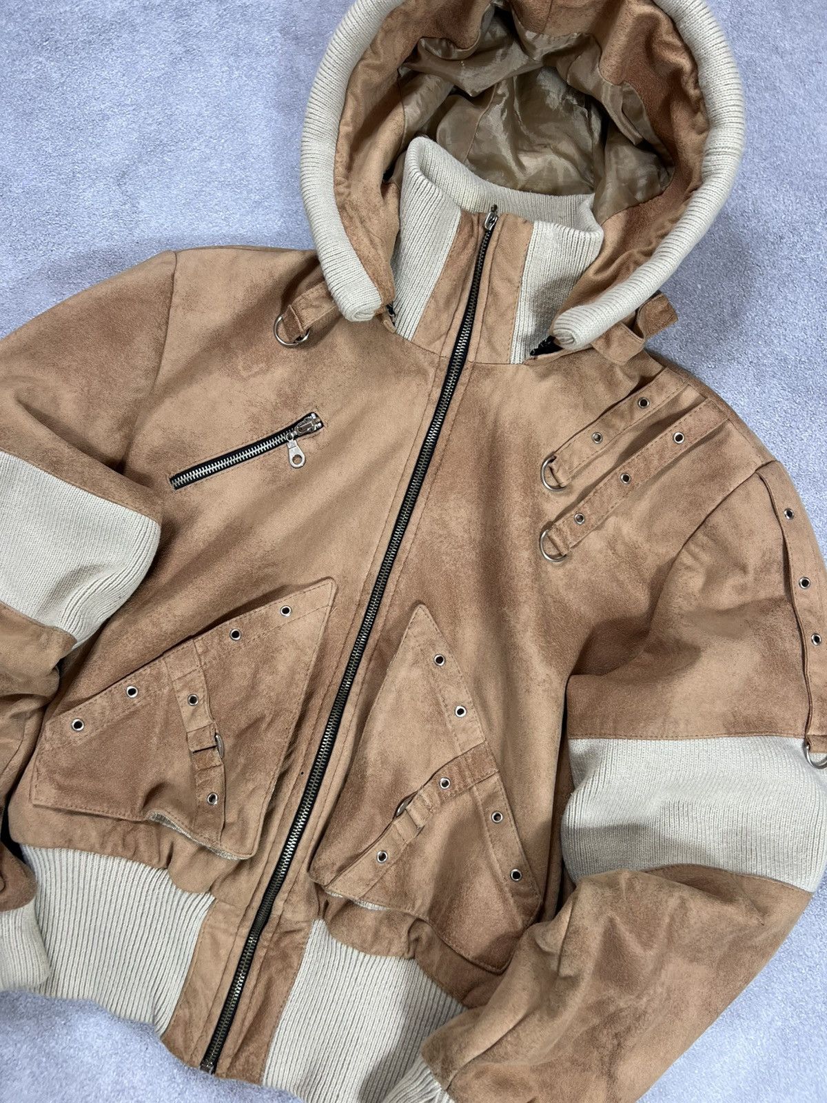 Hysteric Glamour VTG Junya Watanabe rick owens style bomber 90s Size US S / EU 44-46 / 1 - 10 Thumbnail