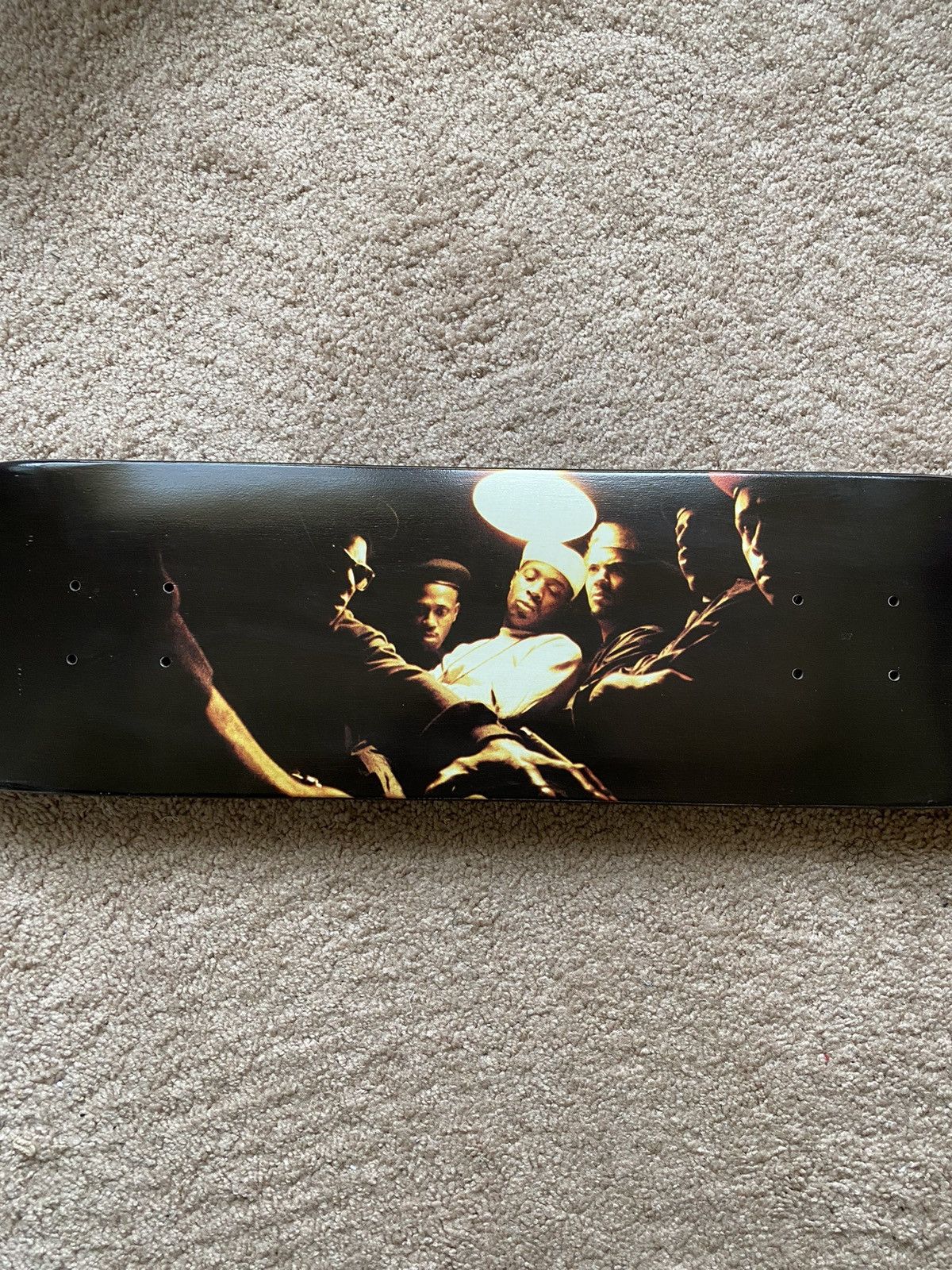 Supreme Supreme Public Enemy skate deck black 2006 authentic Size ONE SIZE - 4 Thumbnail