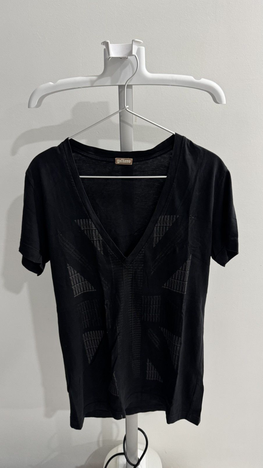 John Galliano John Galliano Union Jack Tee Size S / US 4 / IT 40 - 3 Thumbnail