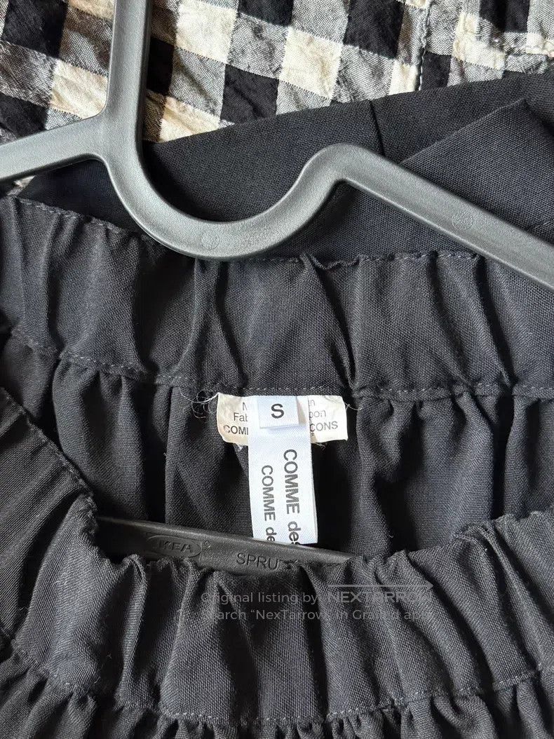 Comme des Garcons Comme des Garcons Size S Double bow half-skirt Size 23" - 3 Thumbnail