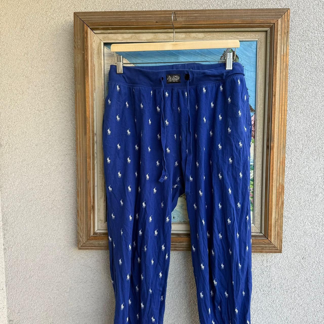 Polo Ralph Lauren Vintage Polo Ralph Lauren All Over Logo Pony Pants Sz Small Size US 30 / EU 46 - 2 Thumbnail