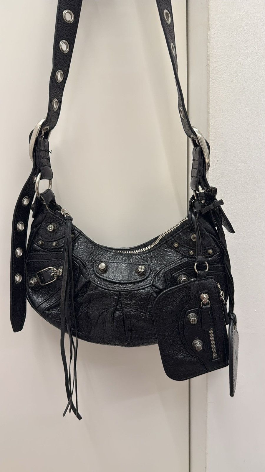 Balenciaga Balenciaga le cagole xs in black Size ONE SIZE - 7 Thumbnail