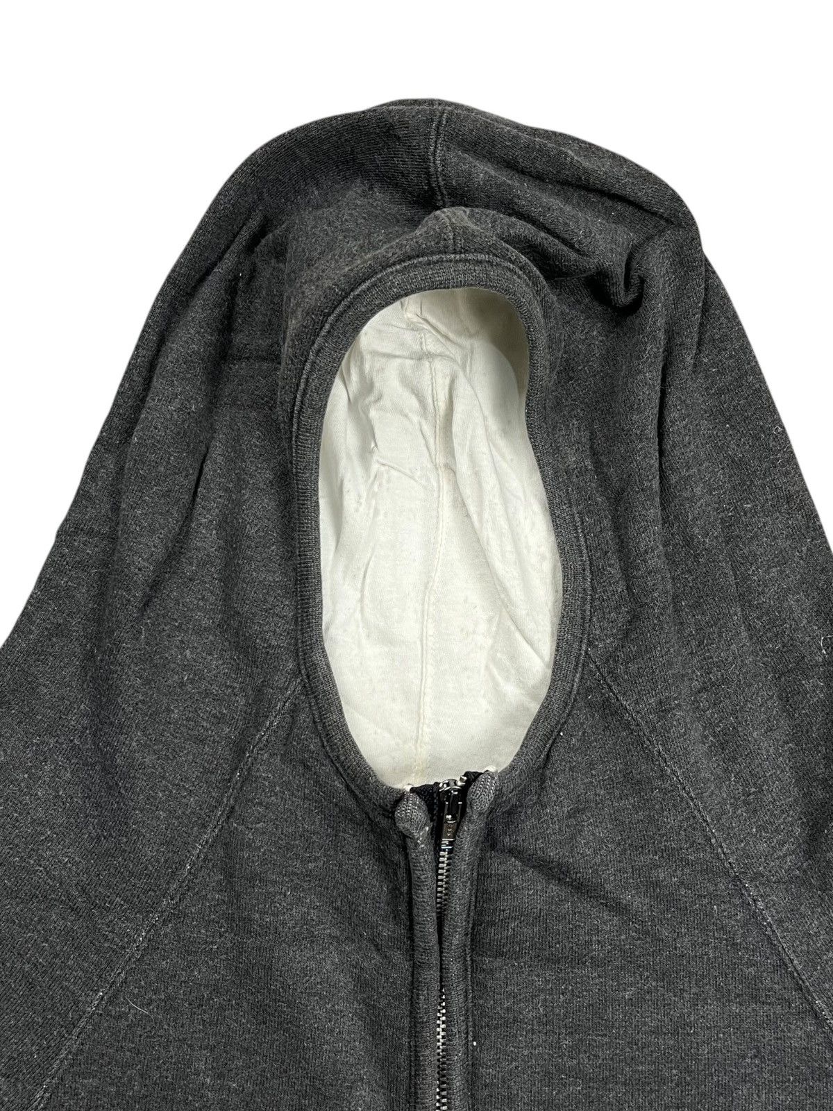 Issey Miyake 1991 Tsumori Chisato - Thumbhole Egg Hoodie Size US M / EU 48-50 / 2 - 7 Thumbnail