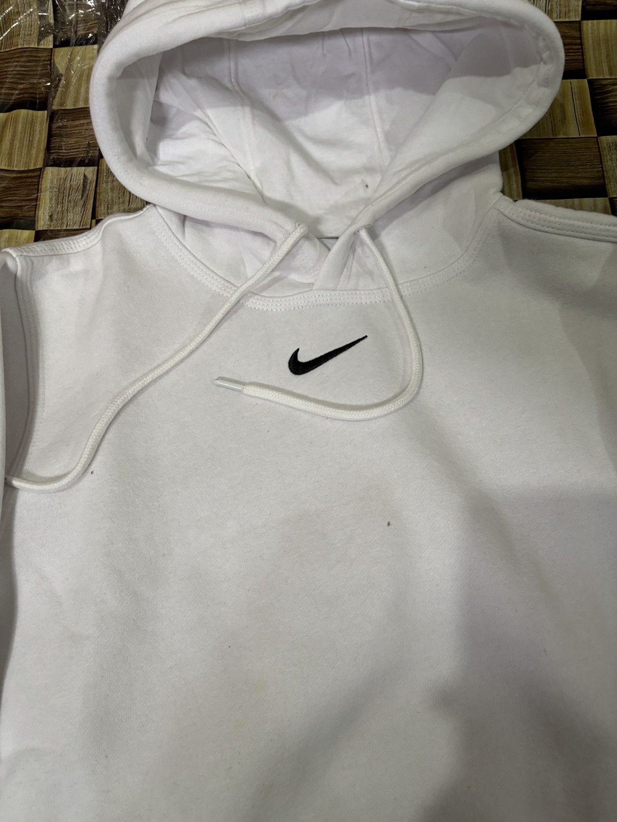 Nike Hoodie Nike Center Swoosh Size US S / EU 44-46 / 1 - 2 Thumbnail