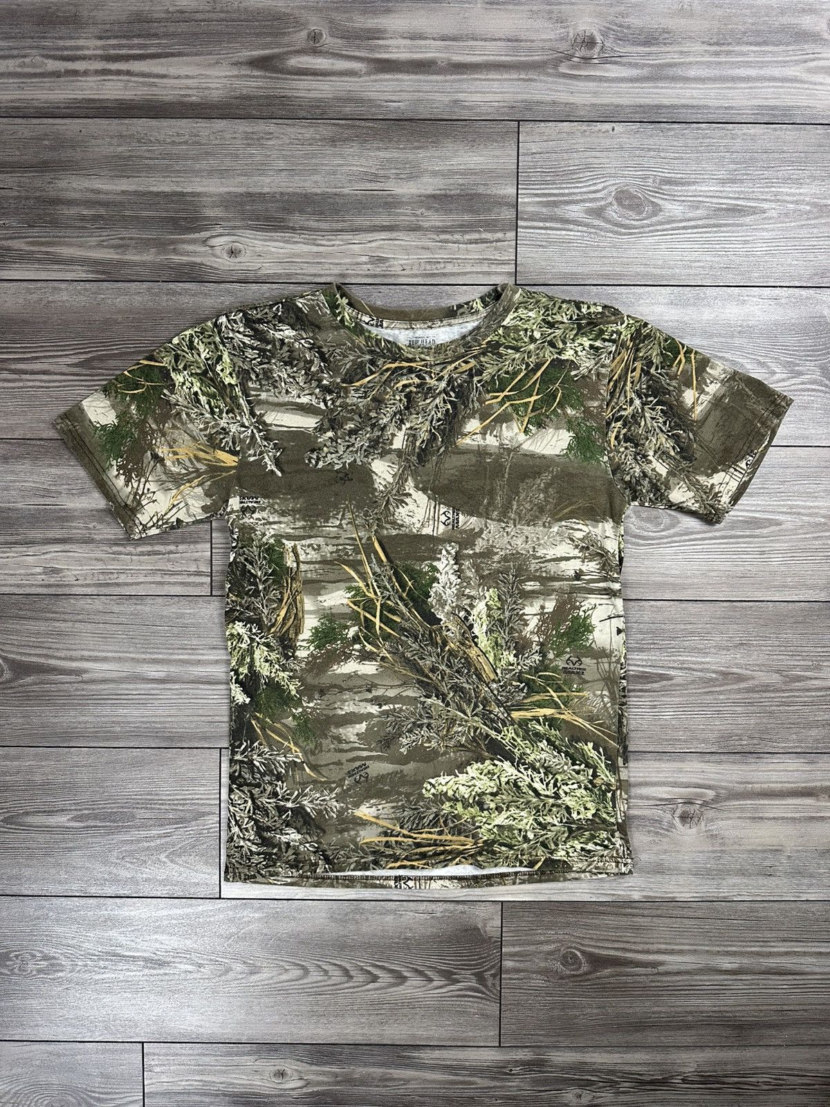 Realtree Red Head Real Tree Camo T Shirt Size US M / EU 48-50 / 2 - 1 Thumbnail