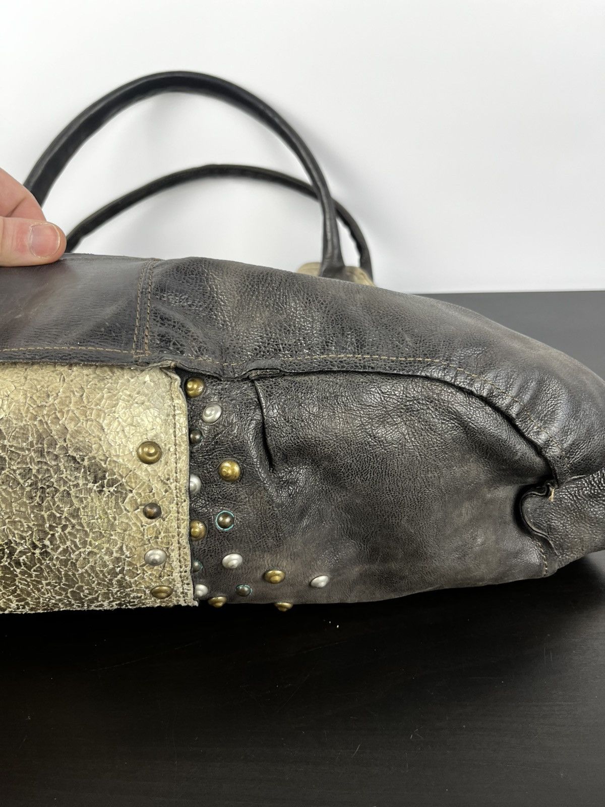 A.S.98 Airstep y2k leather bag rare Size ONE SIZE - 8 Thumbnail