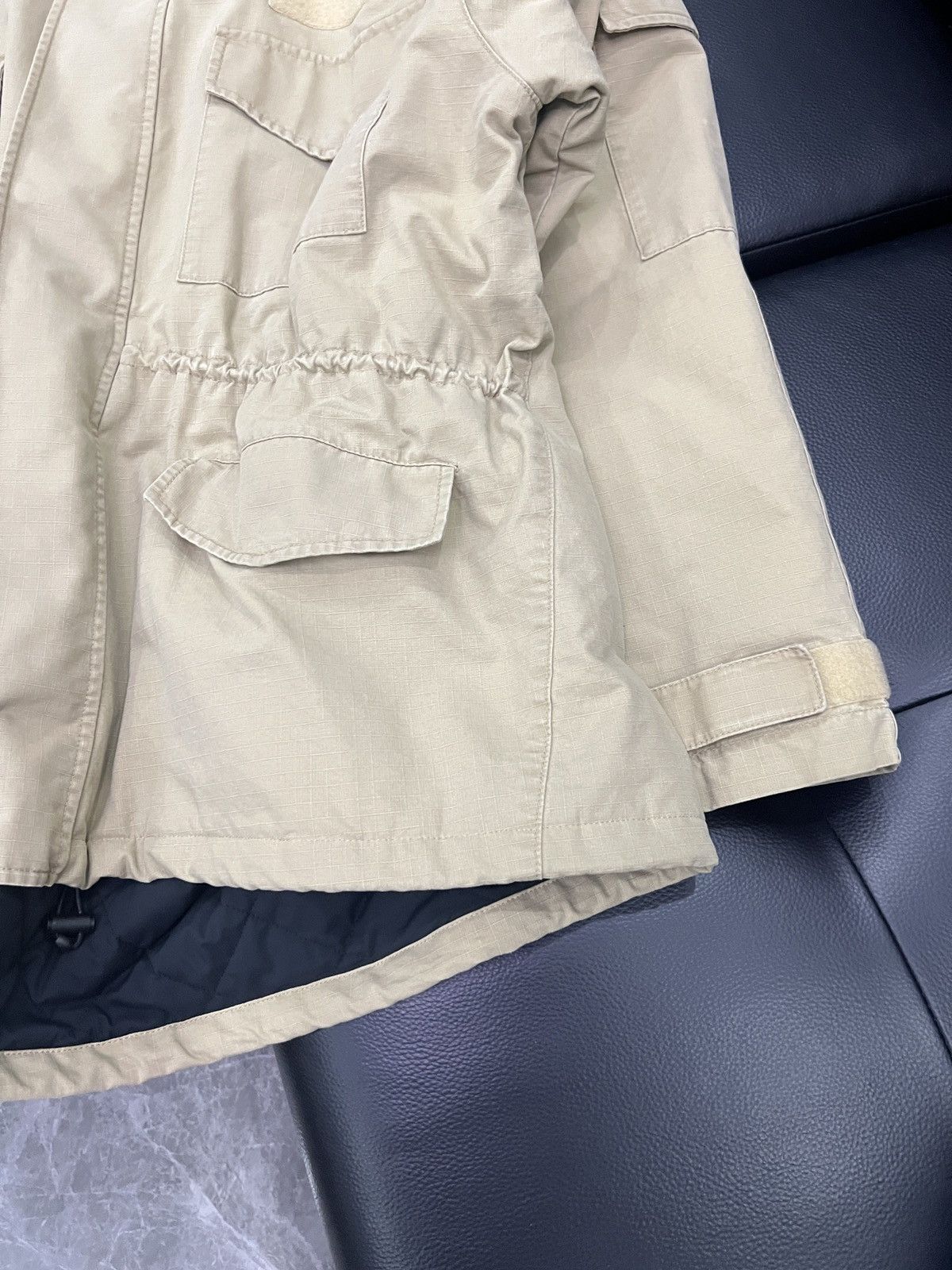 Balenciaga Balenciaga 2020 Foldaway Hood Padded Trench Jacket Size US XS / EU 42 / 0 - 12 Thumbnail