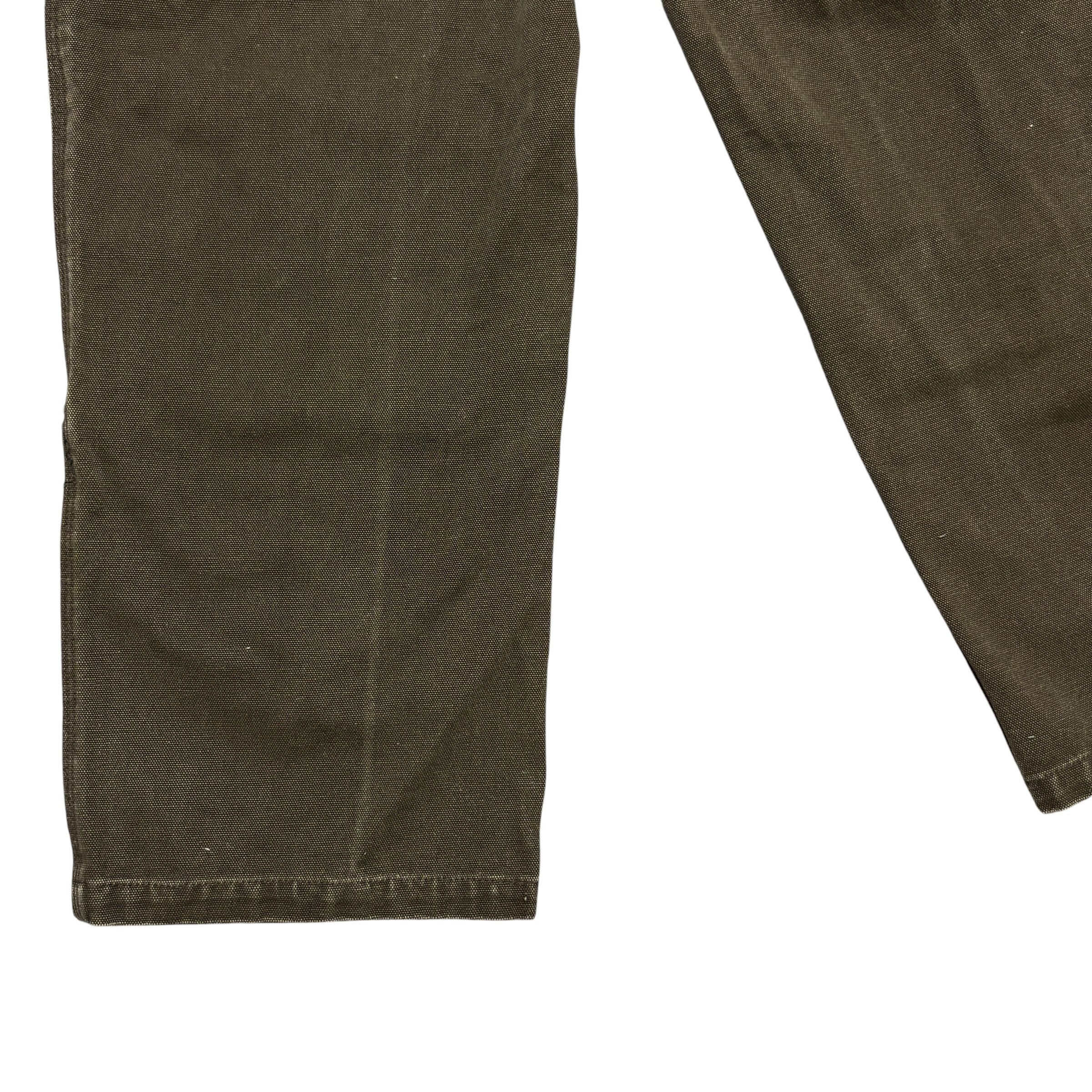 Carhartt Carhartt Double Knee Pants Brown 32x32 Size US 32 / EU 48 - 15 Thumbnail