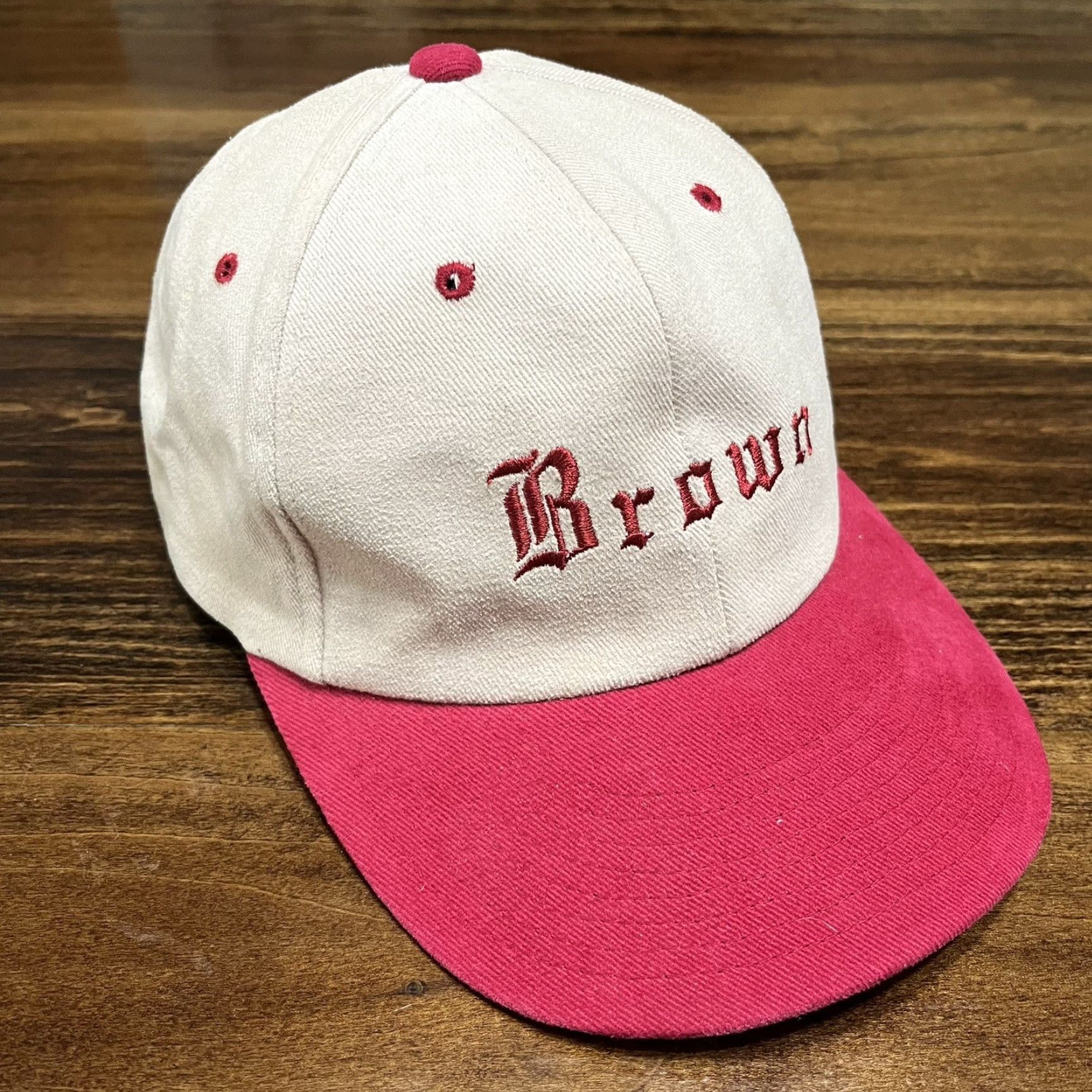 Champion Champion Hat Cap Strap Back Mens Casual Embroidered Brown Cotton Adjustable Red USA Cars Dad Fish Flag Nature Outdoor Sports Lightweight Breathable Size ONE SIZE - 7 Thumbnail