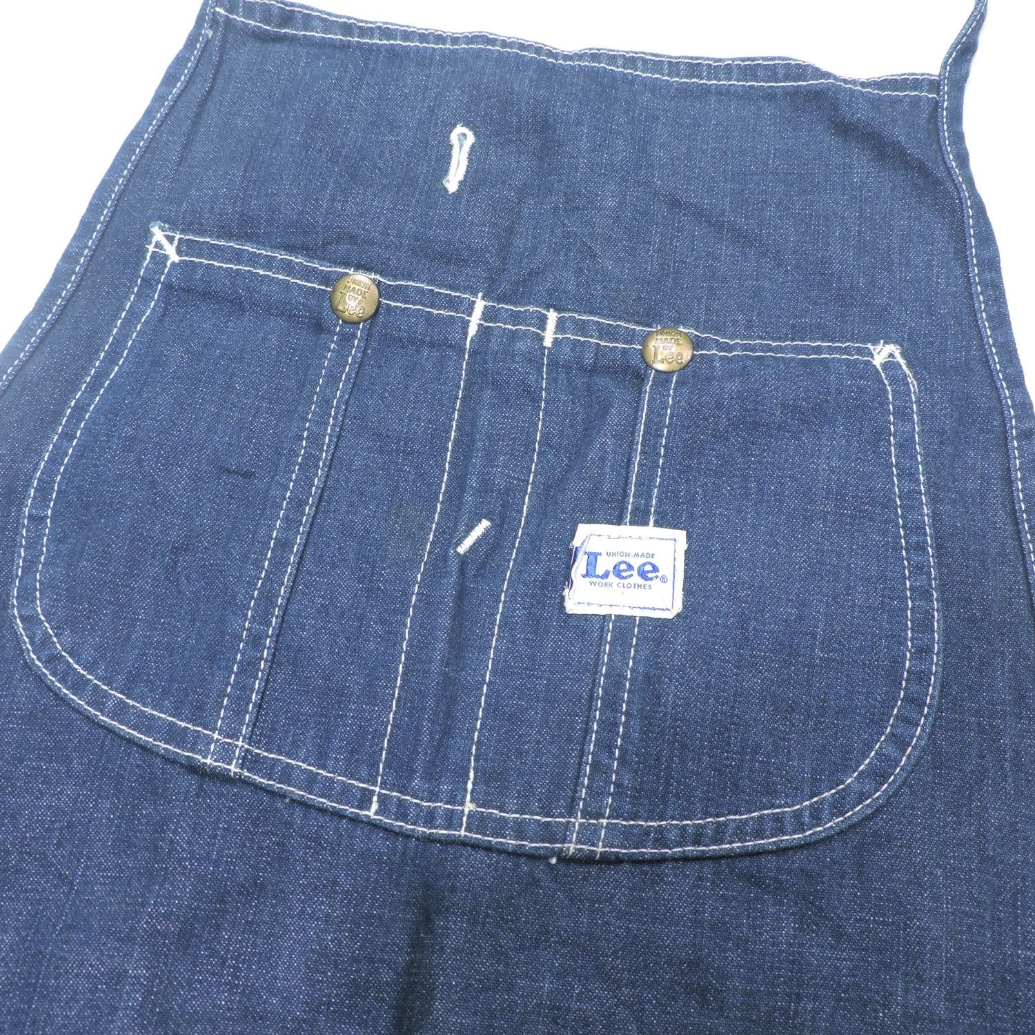 Lee LEE LS0085 2-WAY DENIM BIB APRON Size ONE SIZE - 6 Thumbnail