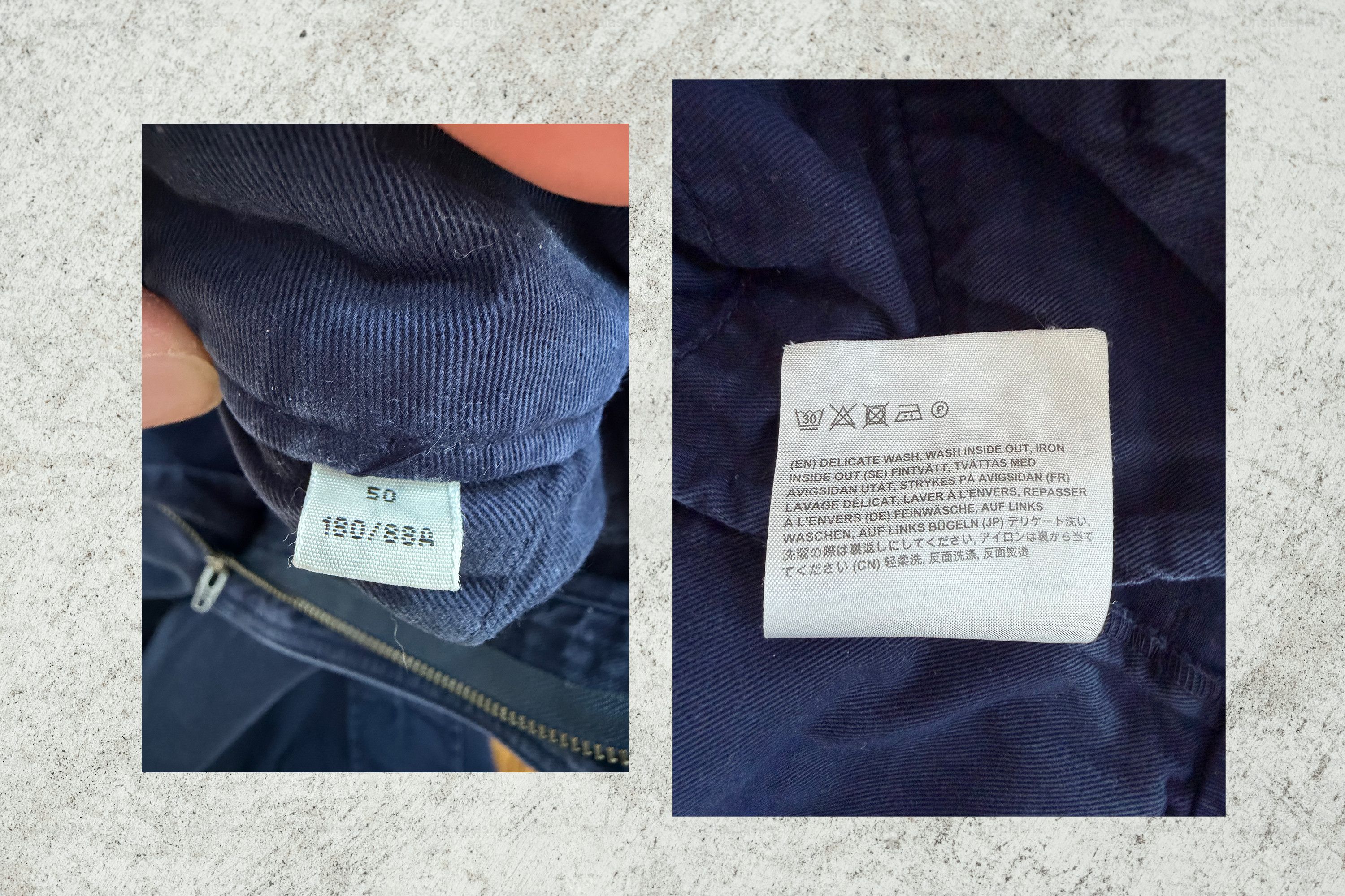 Acne Studios Acne Studios Blue Cargos Size US 34 / EU 50 - 4 Thumbnail