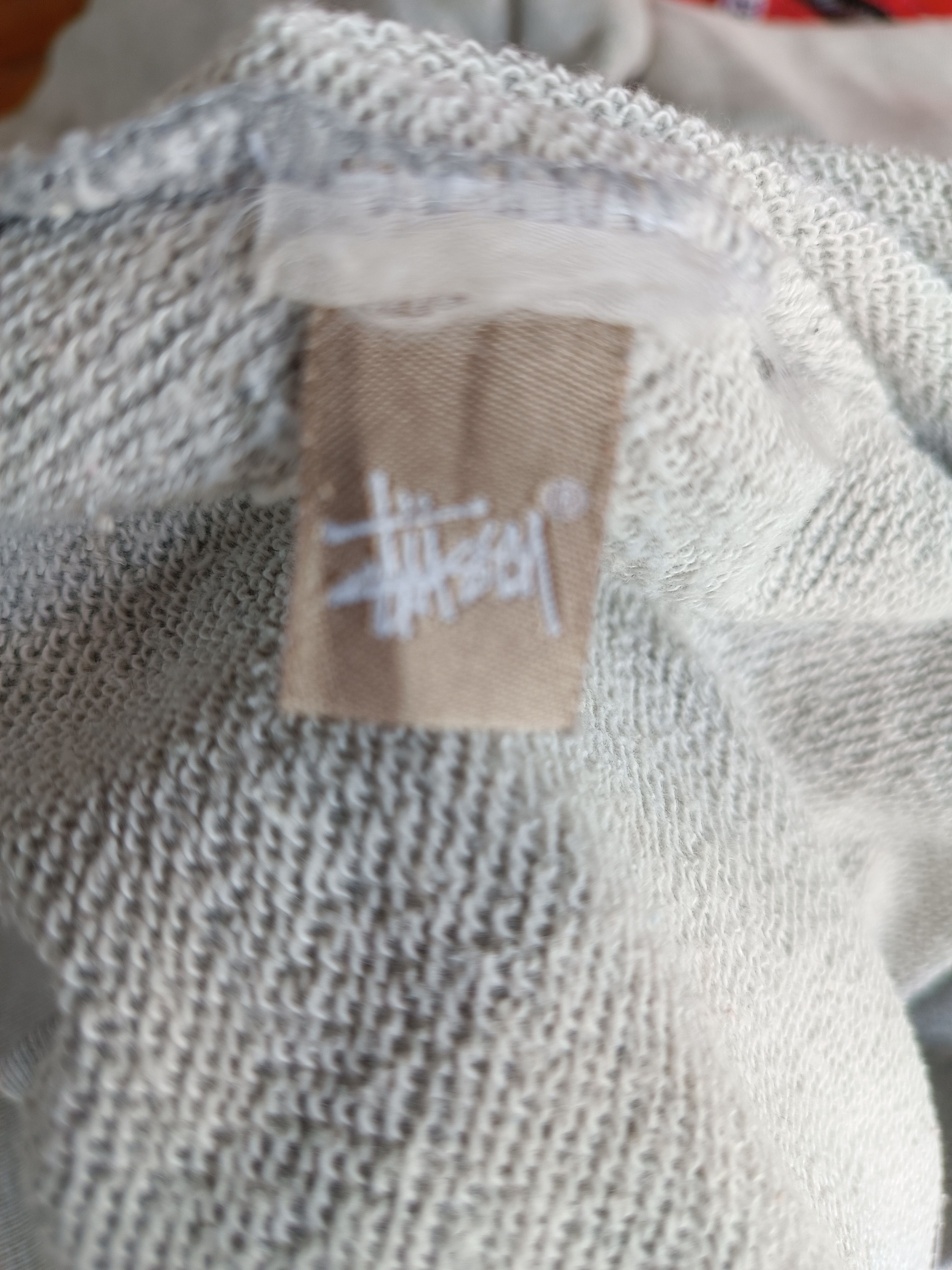 Stussy FYEE 🔥 Stussy Full Zipped Hoodie SW005 Size US L / EU 52-54 / 3 - 10 Thumbnail