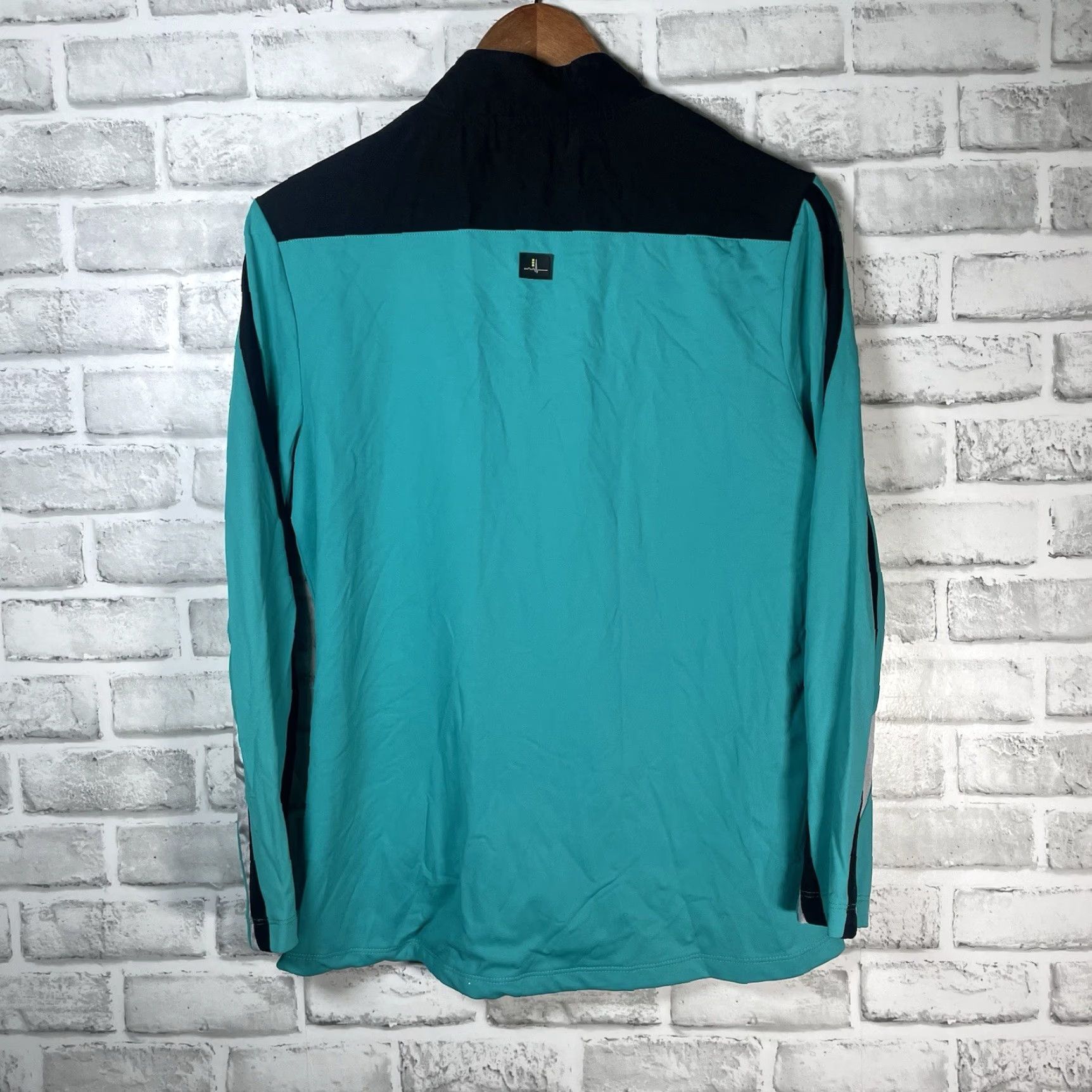 Altea Actif Jamie Sadock Teal Athletic Jacket Womens M Track Jacket Athletic Wear Size M / US 6-8 / IT 42-44 - 5 Thumbnail