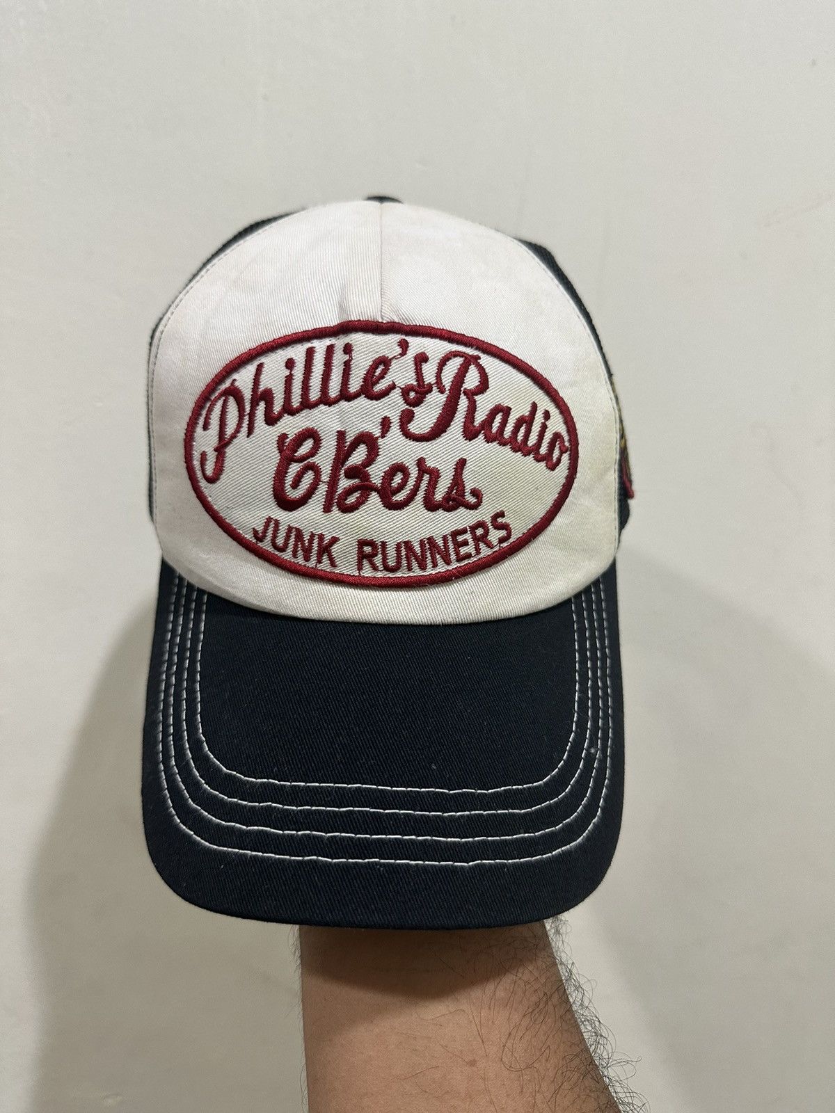 VTG Phillie’s Radio Trucker Hat