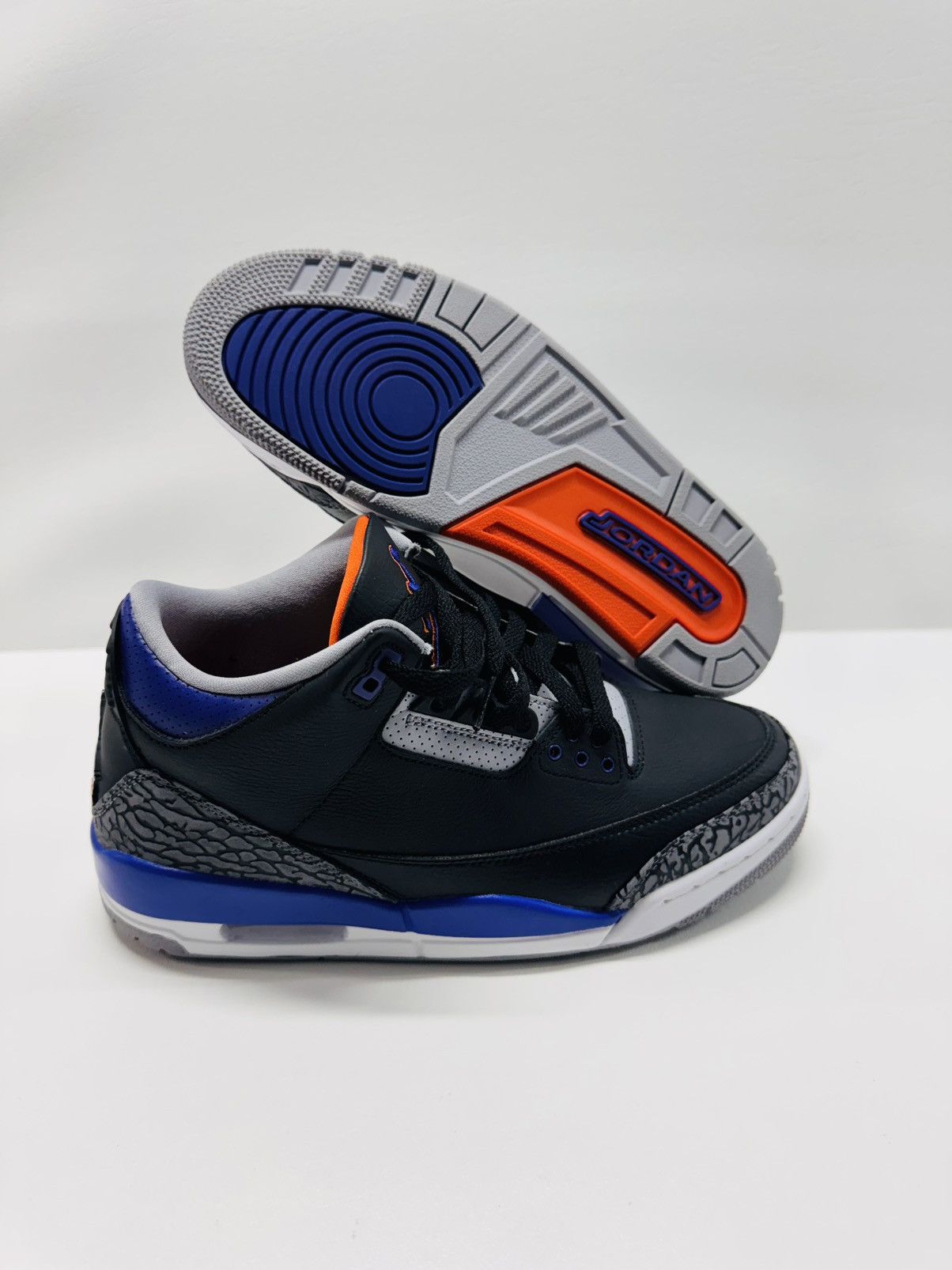 black cement andre shoe line