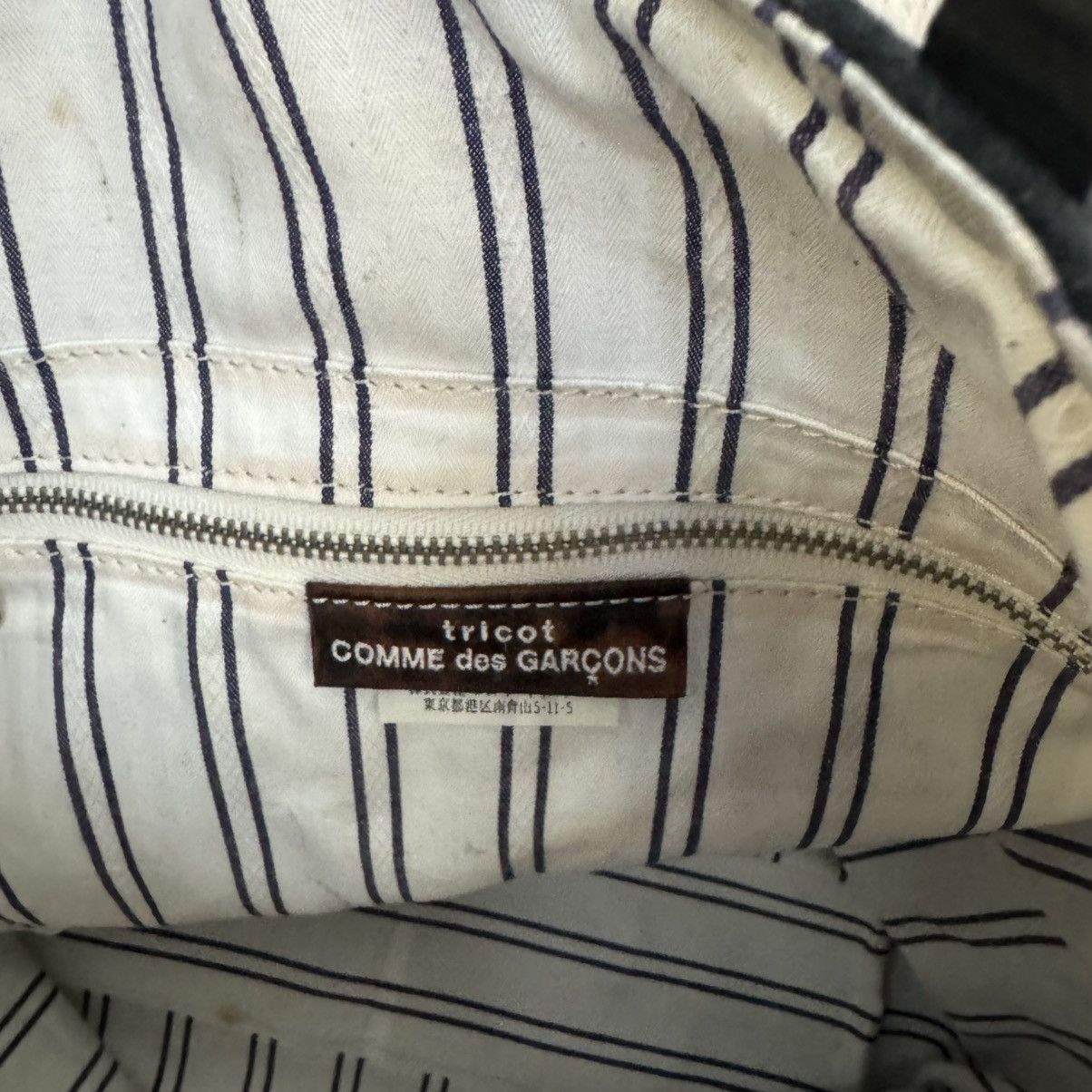 Comme des Garcons Tricot Comme Des Garçons Tote Bag Size ONE SIZE - 7 Thumbnail