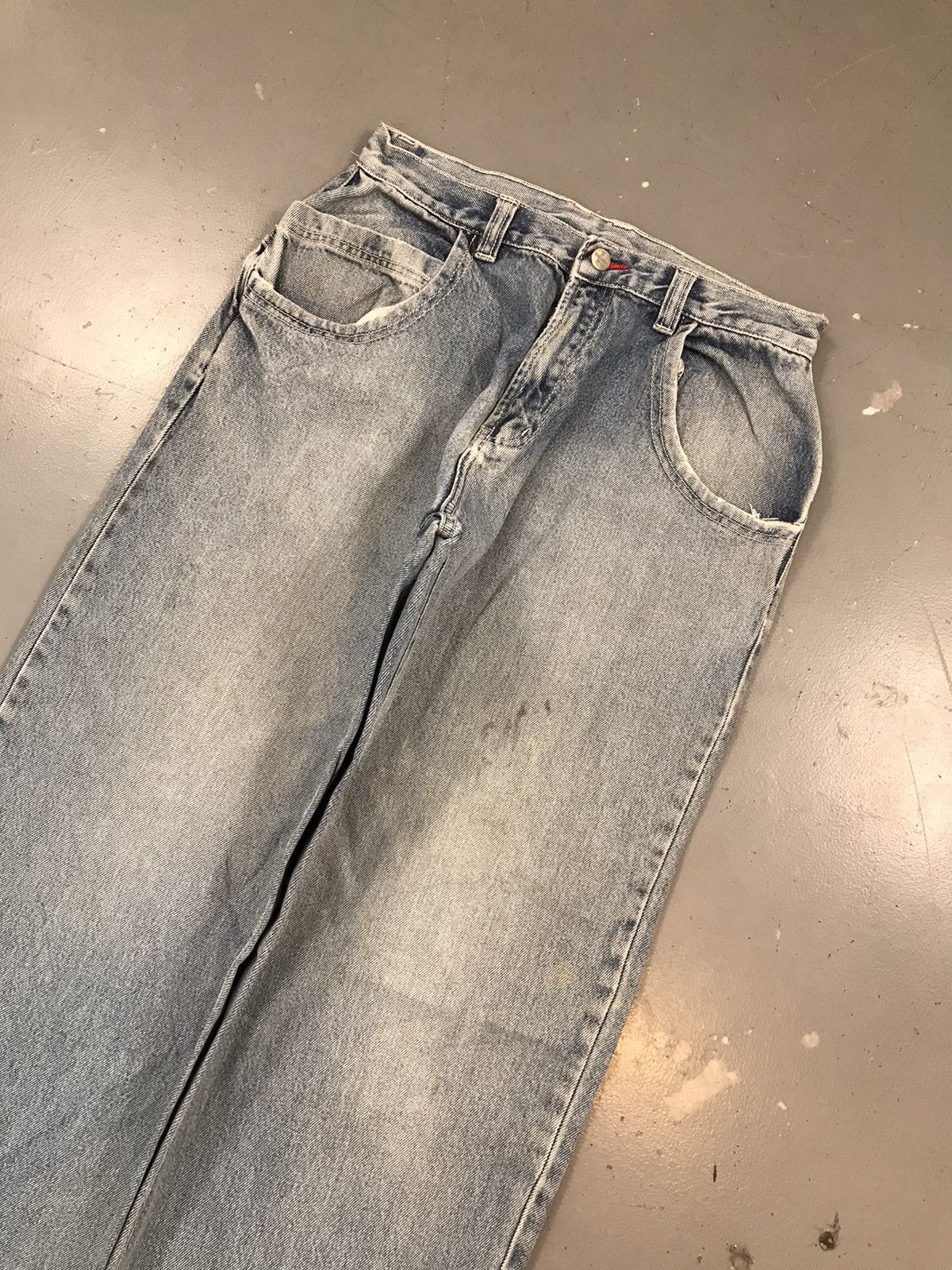 Vintage Vintage rotation big pocket loose fit denim Size US 30 / EU 46 - 4 Thumbnail