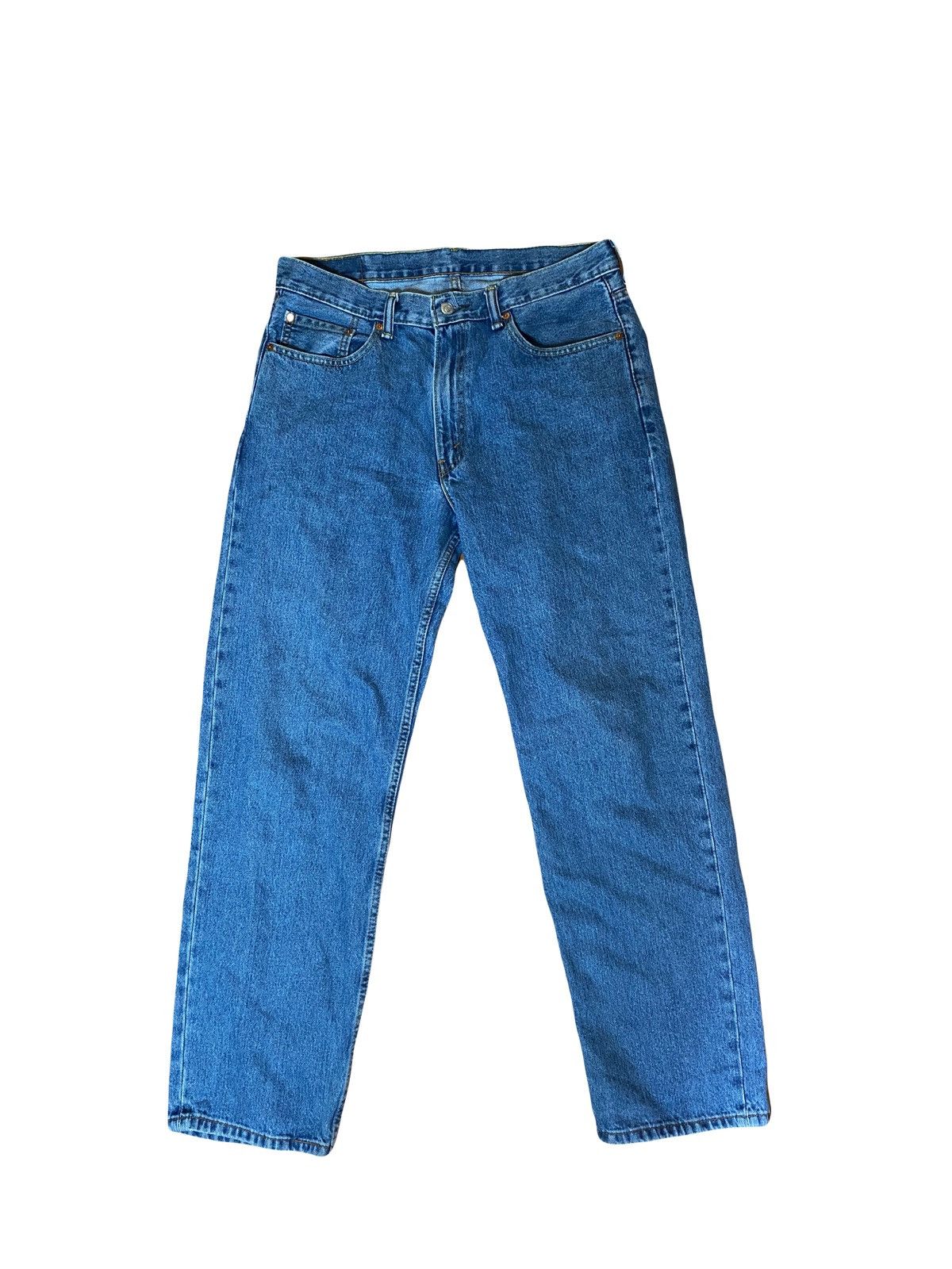 Vintage 90s Levi 550 Blue Jeans
