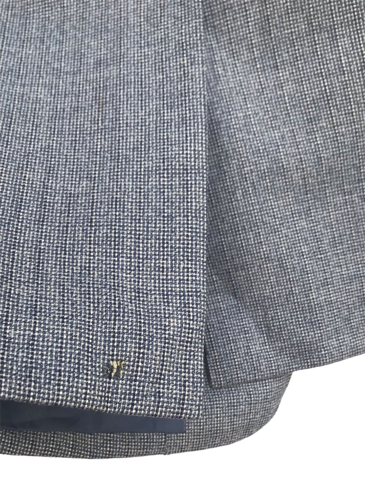 Burberry Vintage Burberrys Houndstooth Wool Blazer Size US S / EU 44-46 / 1 - 9 Thumbnail