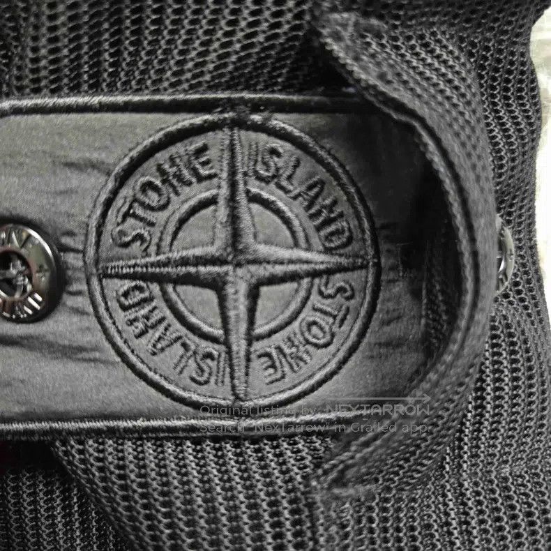 Stone Island Stone Island size L Shadow series cotton stitching shorts Size US 27 - 3 Thumbnail
