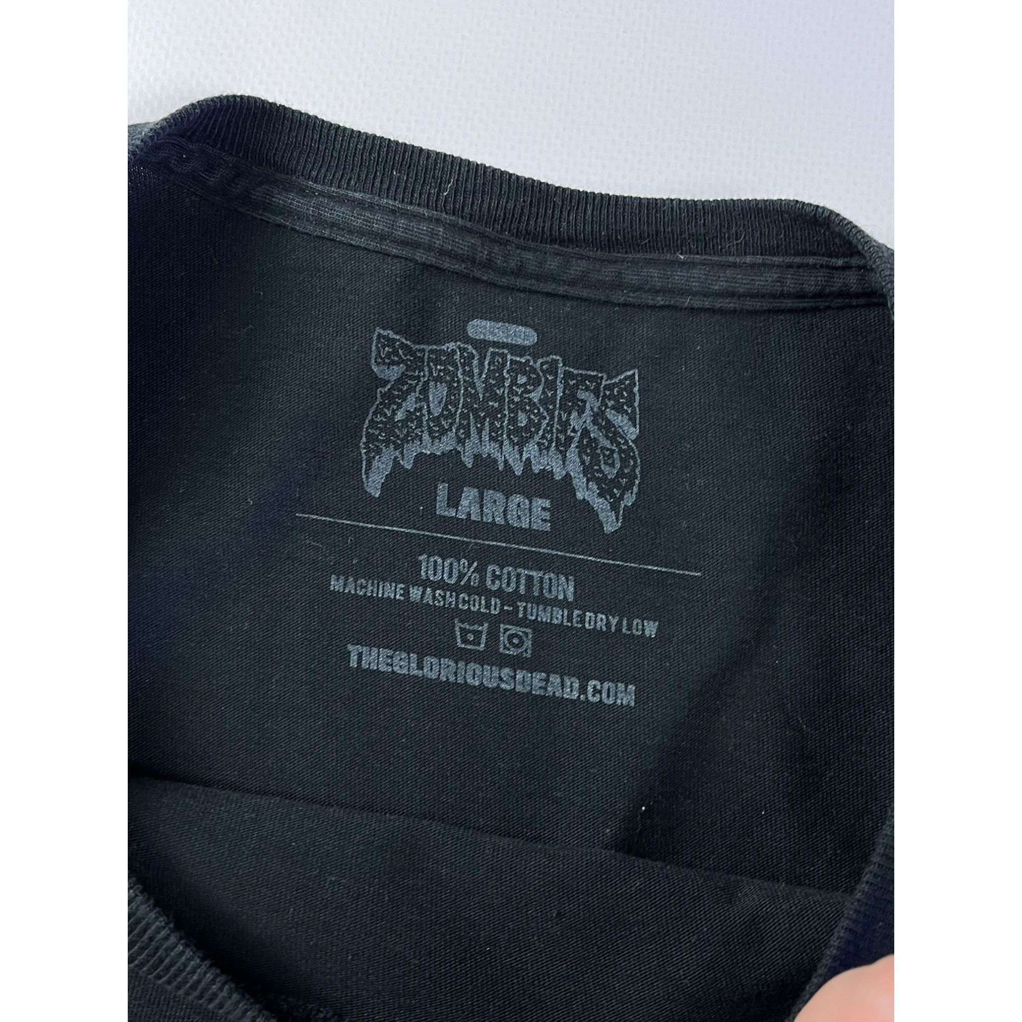 Flatbush Zombies Flatbush Zombies "Afterlife" Long Sleeve Shirt Size US L / EU 52-54 / 3 - 2 Thumbnail