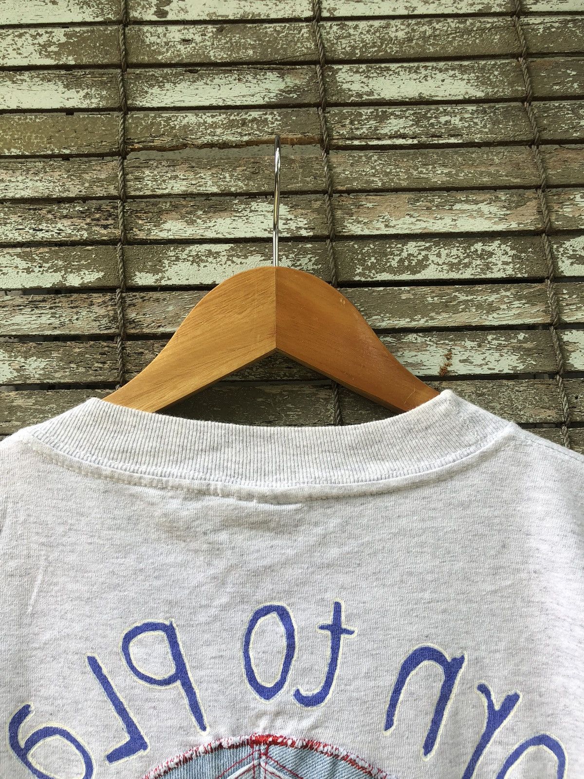 Vintage Vintage 90s Danny First Mirror Cap Jeans Design Tee Size US XL / EU 56 / 4 - 20 Thumbnail