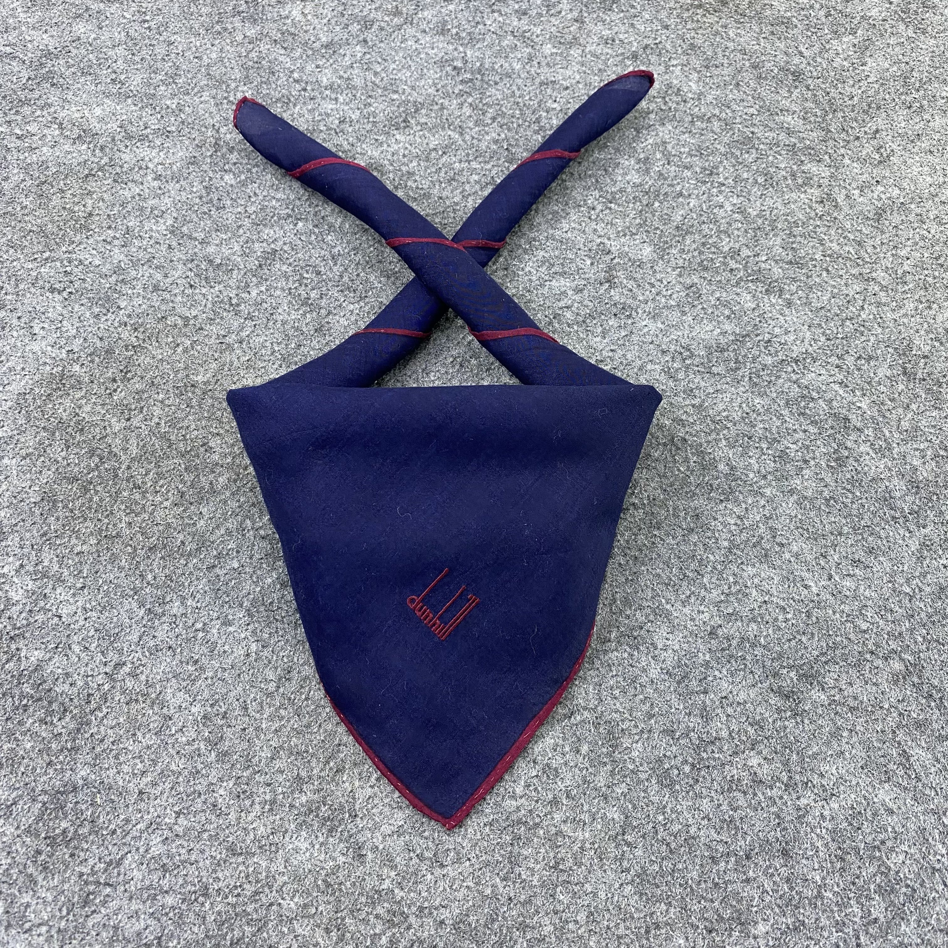 Alfred Dunhill Alfred Dunhill Handkerchief / Bandana / Neckerchief-B1533 Size ONE SIZE - 2 Thumbnail