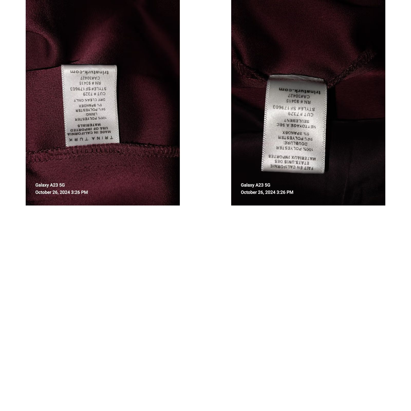 Trina Turk Trina Turk Jumpsuit Shirt? Size 25" / US 0 / IT 36 - 8 Thumbnail