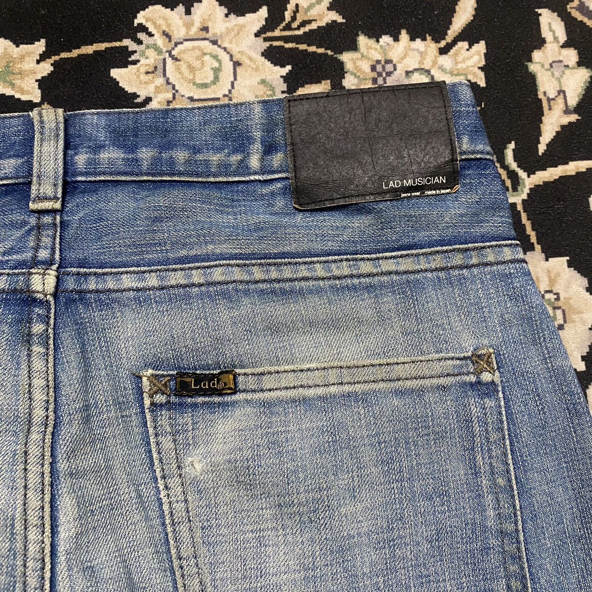 Lad Musician Vintage Lad Musician Distressed Jeans Size US 30 / EU 46 - 23 Thumbnail