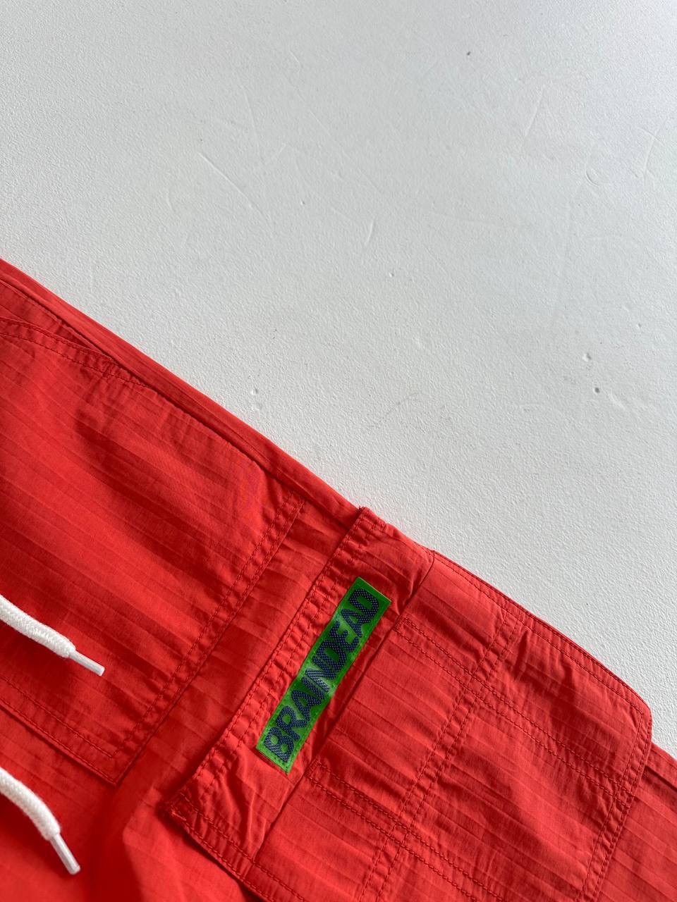 Brain Dead Brain Dead Knife Pleat Run Pant-Red Size 25" / US 0 / IT 36 - 3 Thumbnail