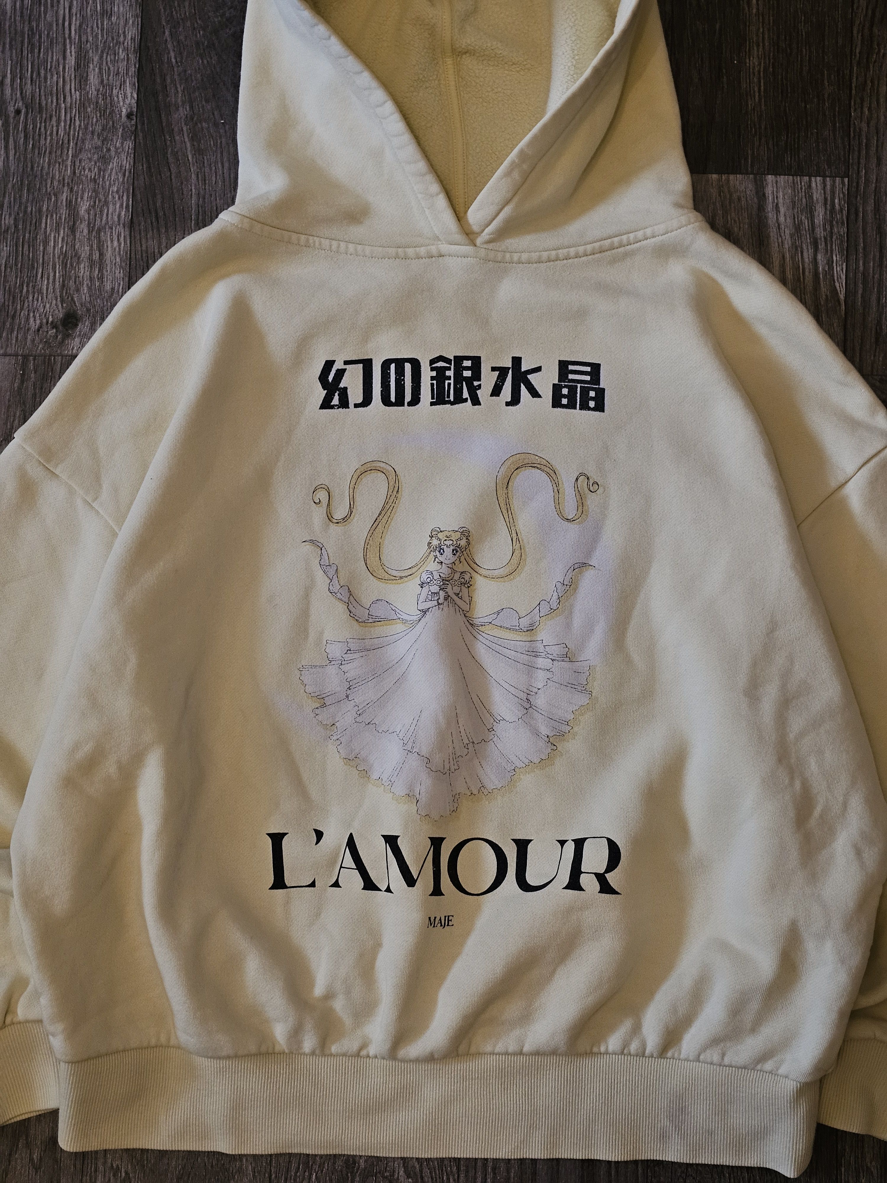 Maje Maje x Sailor Moon Hoodie Size M / US 6-8 / IT 42-44 - 2 Thumbnail