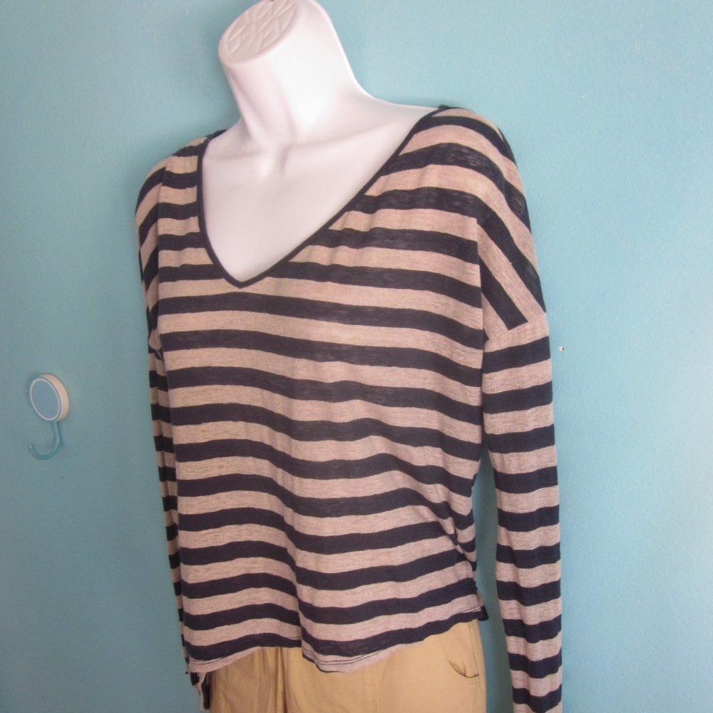 Anthropologie Fred & Sibel Anthropologie Y2K Linen Top Size XS Size XS / US 0-2 / IT 36-38 - 11 Thumbnail