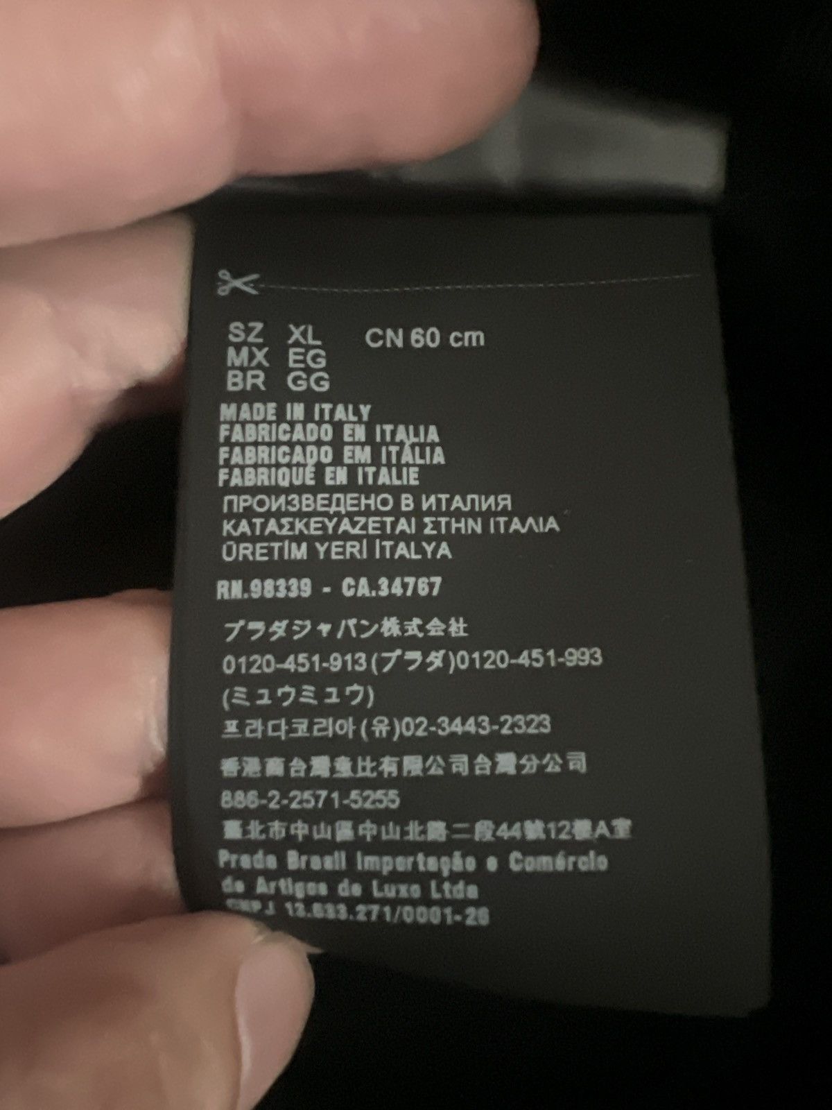 Adidas × Prada Prada x Adidas Buckethat Size ONE SIZE - 6 Thumbnail