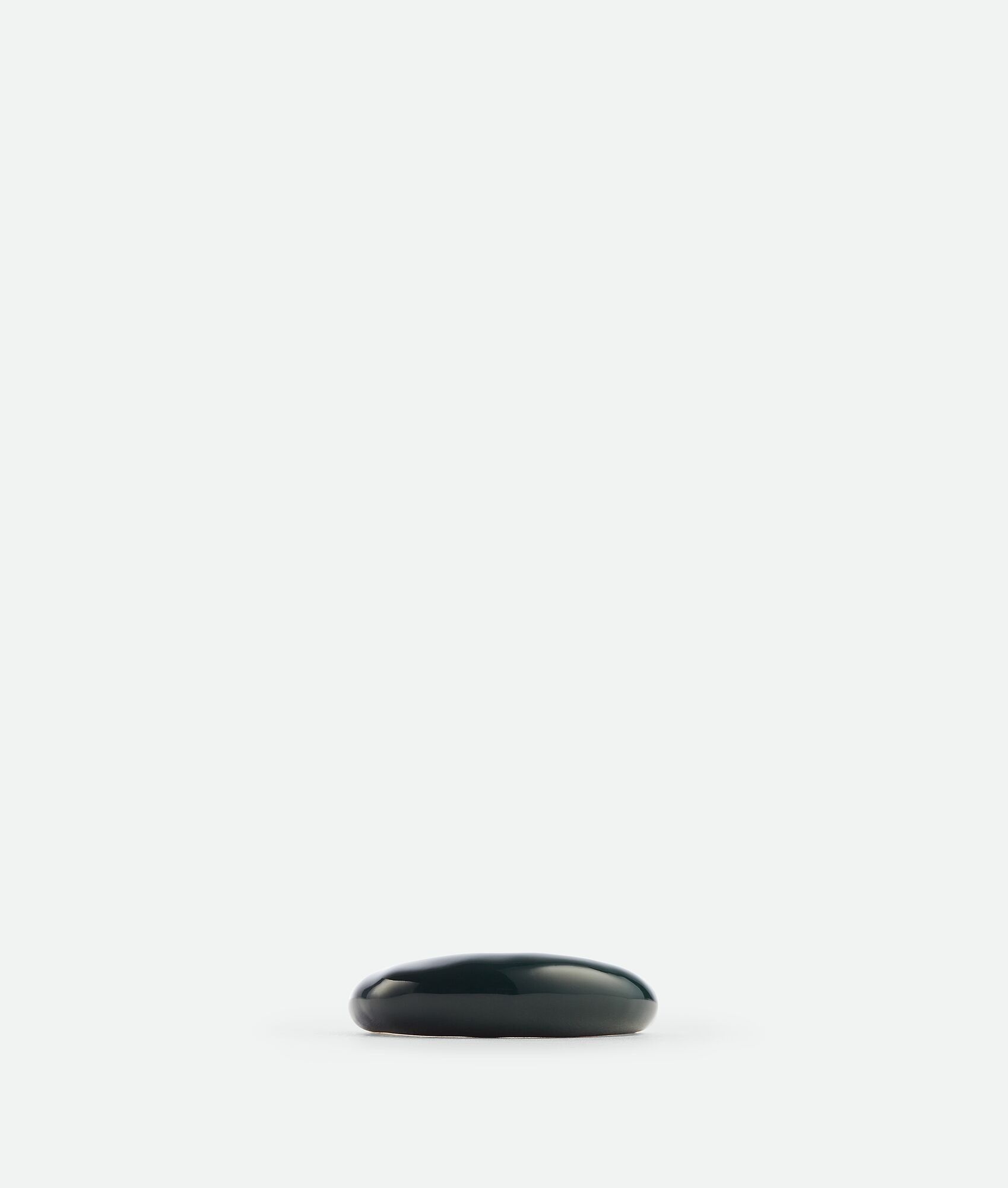 Bottega Veneta o1n1vont0425 Size: 15 / Spine Ring in Dark Green Size ONE SIZE - 1 Thumbnail