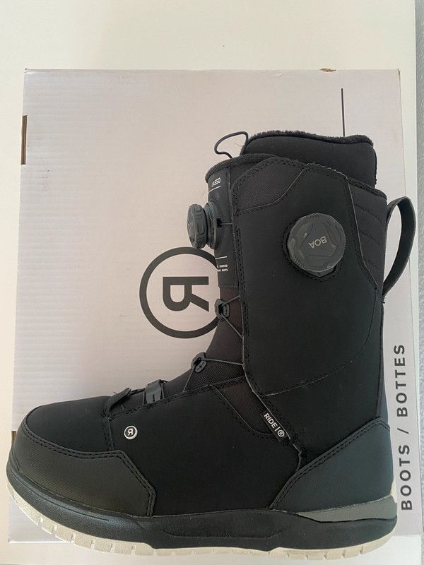 Gear for Sports × Sports Specialties Botas de snowboard Ride Lasso Black Size US 9 / EU 42 - 10 Thumbnail