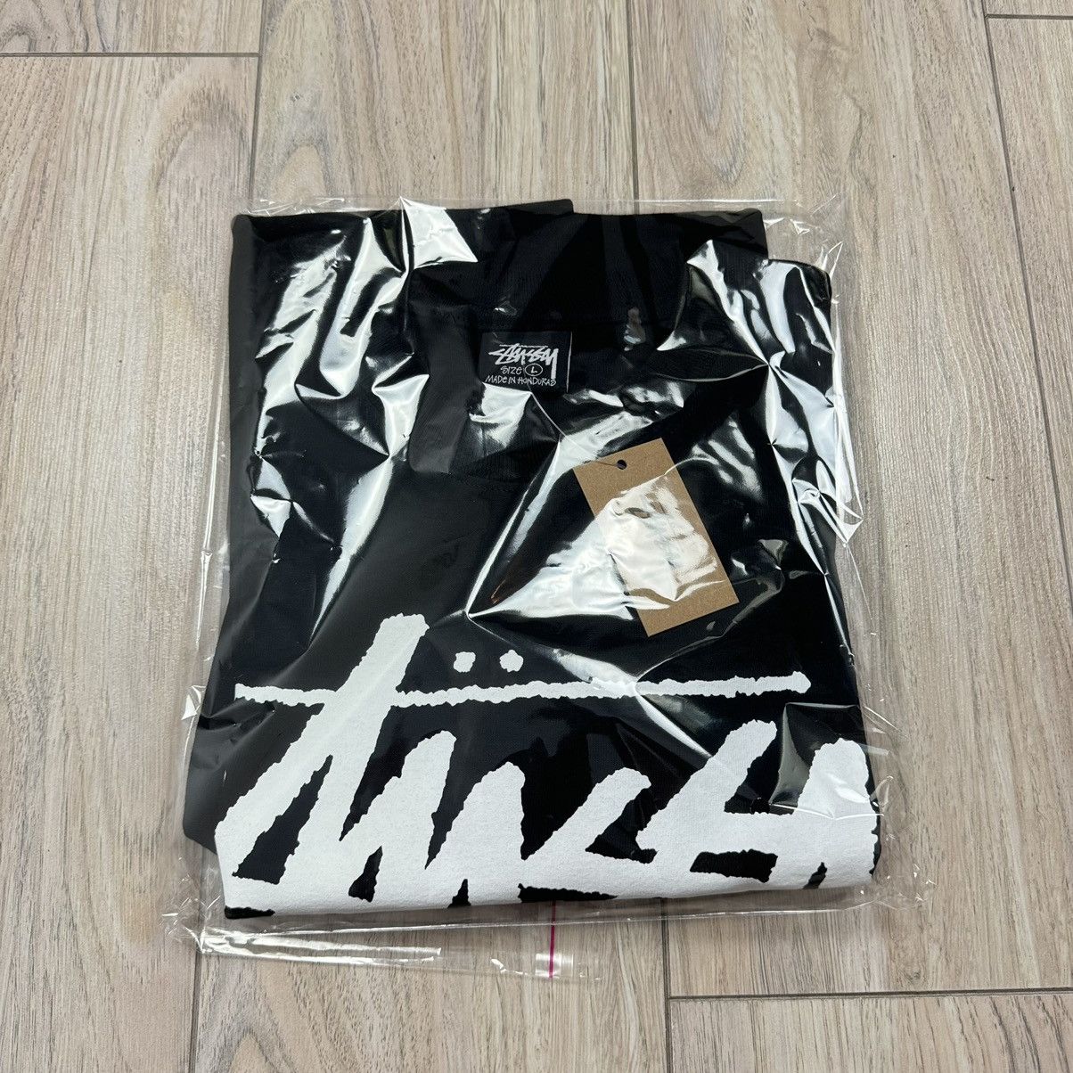 Stussy Stussy World Tour Tee Black Deadstock DS Large Size US L / EU 52-54 / 3 - 3 Thumbnail