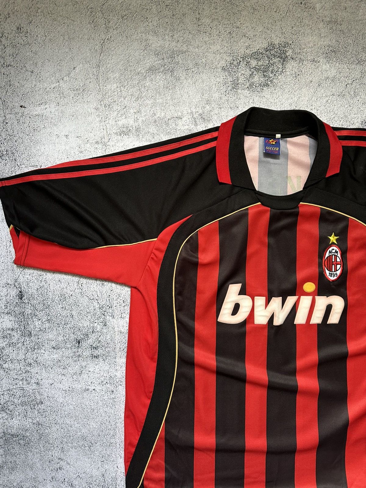 Other Vintage Kaka Milan Style Jersey Soccer Sportswear Size US XL / EU 56 / 4 - 3 Thumbnail